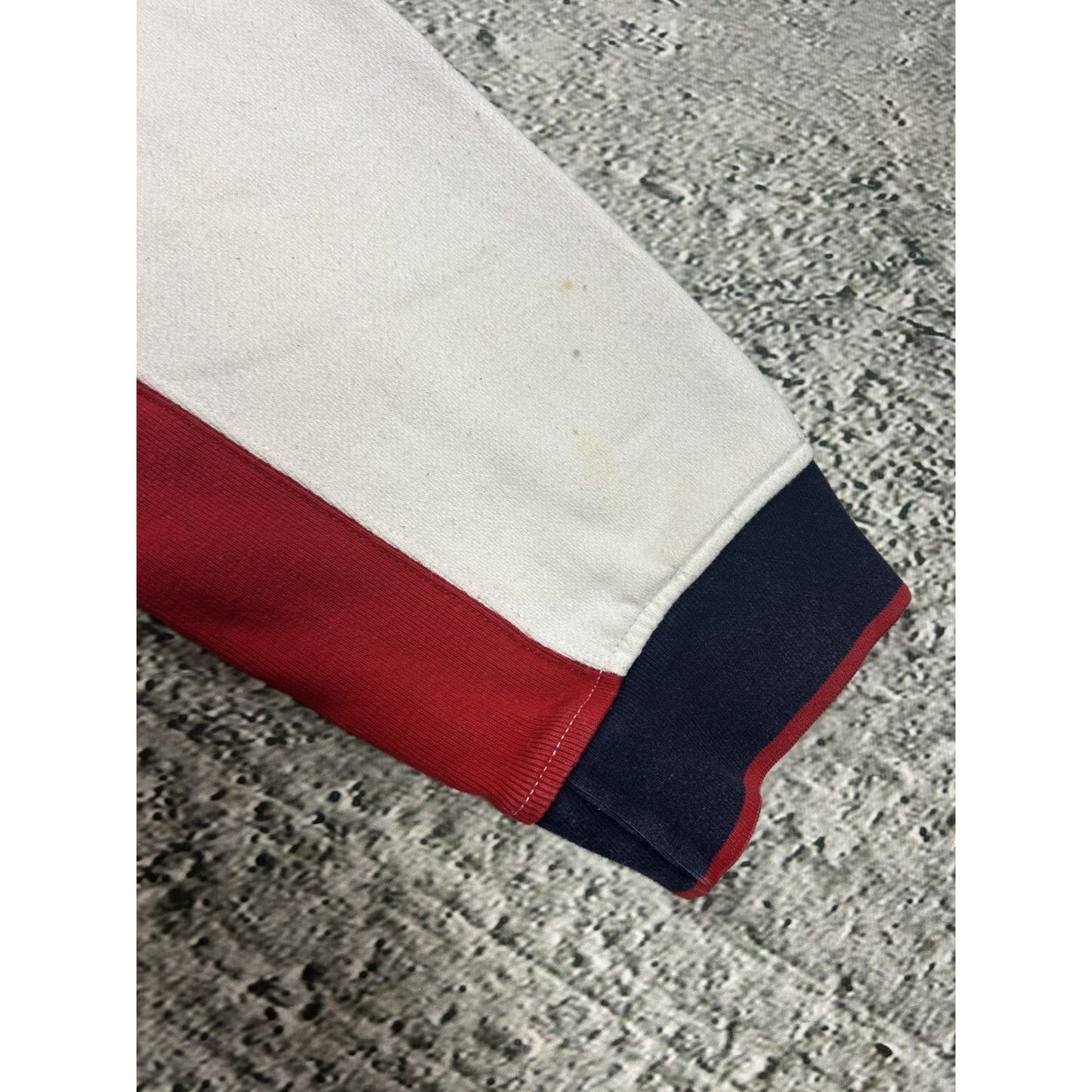 Chief Keef Polo Ralph Lauren zip sweatshirt navy USA