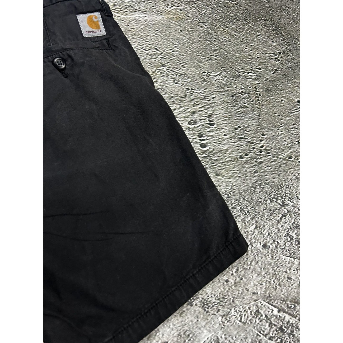 Carhartt vintage black shorts workwear chino pants jorts
