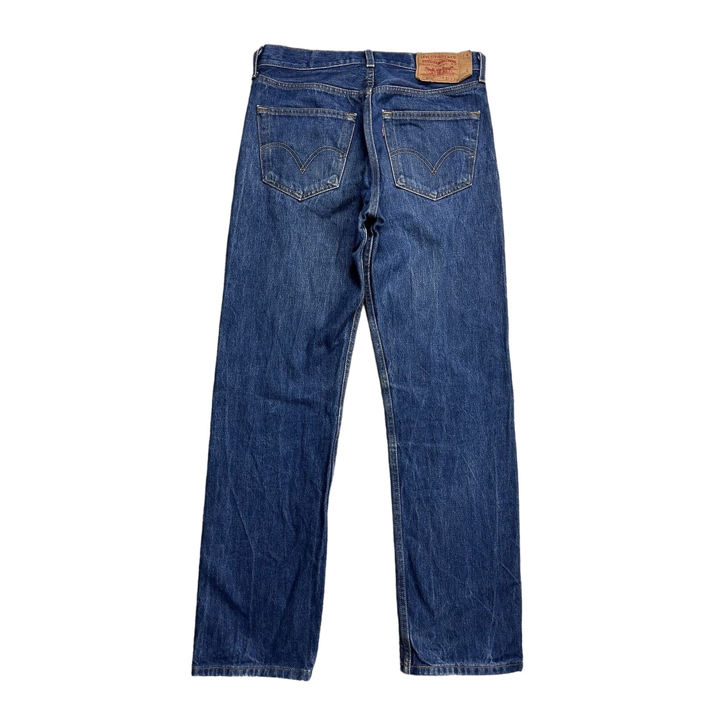 Levi’s 501 vintage navy jeans denim pants