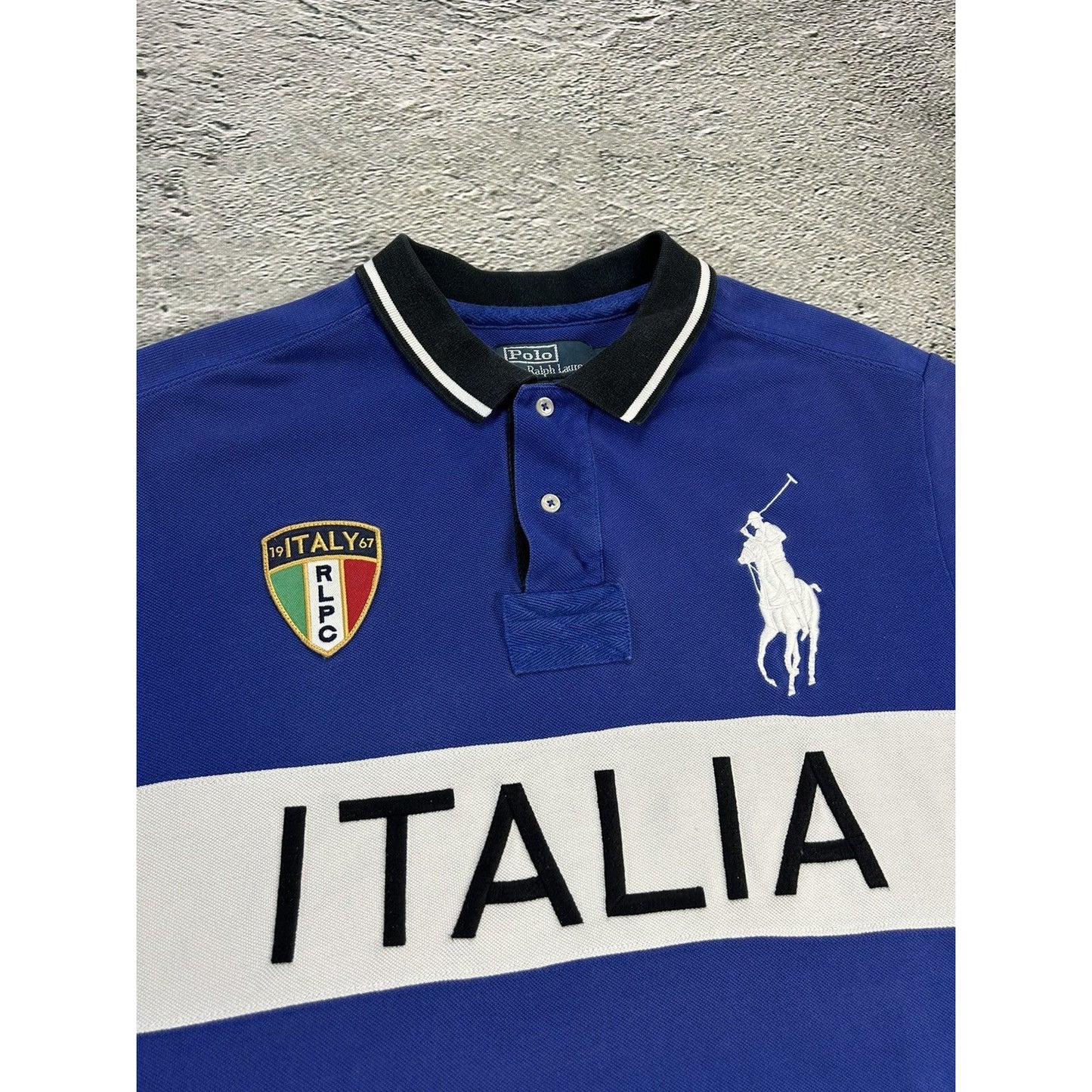 Chief Keef Polo Ralph Lauren Italia Polo T-shirt vintage
