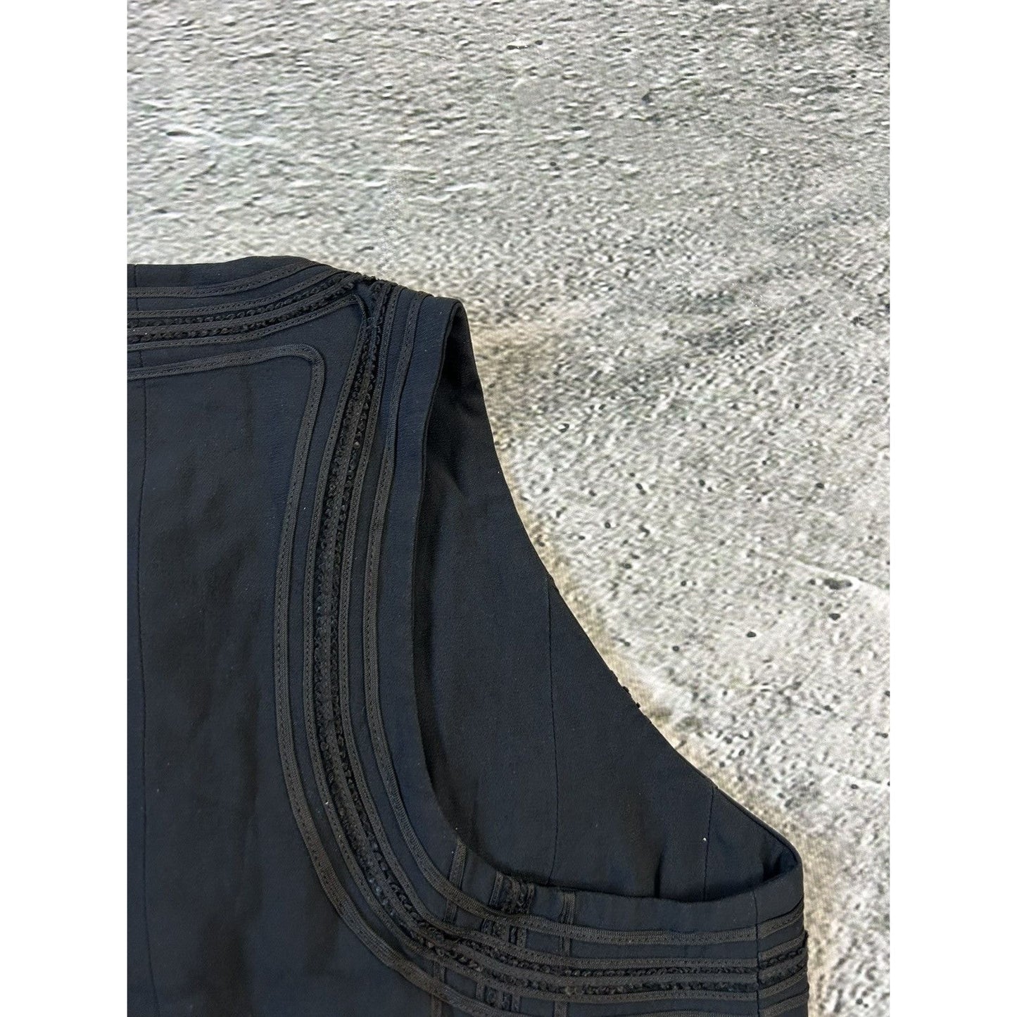 Jil Sander vest button up black
