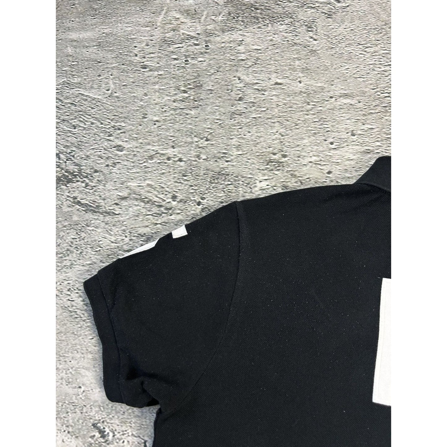 Chief Keef Polo Ralph Lauren New York black Polo T-shirt