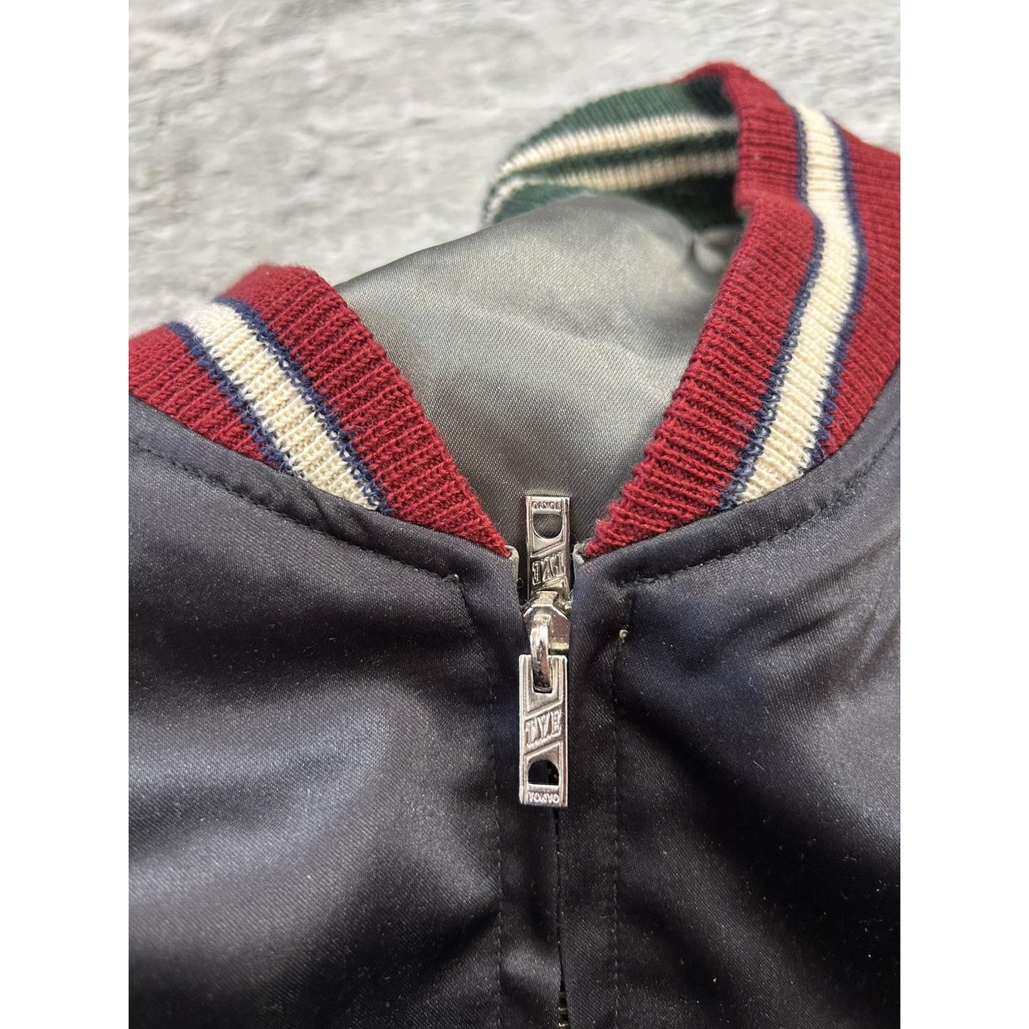 Tailor Toyo vintage reversible souvenir jacket sukajan