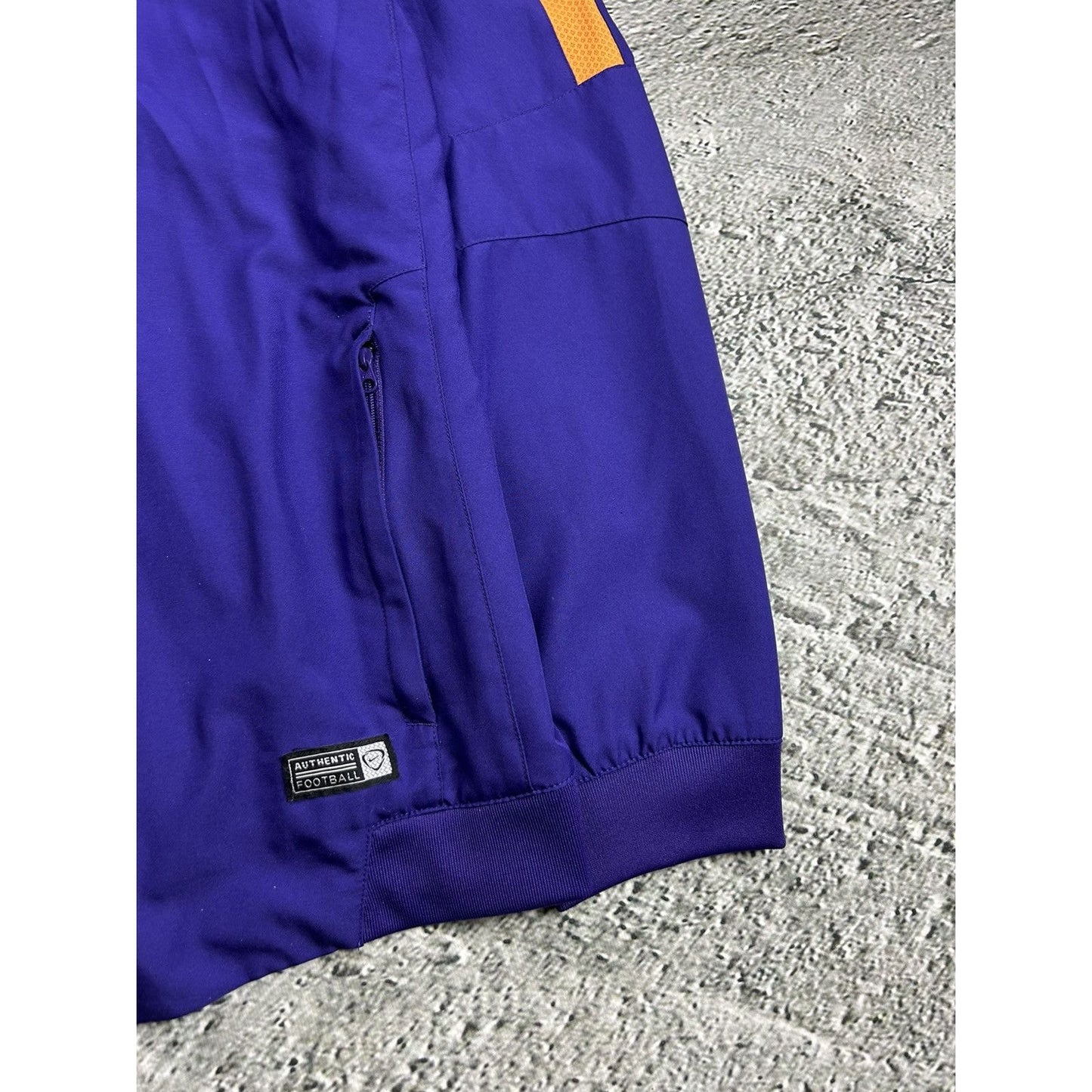 Nike Galatasaray track jacket purple nylon