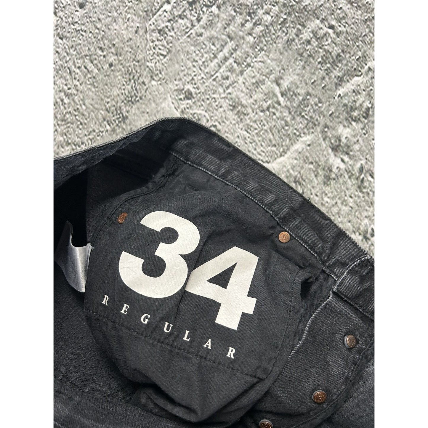 Han Kjobenhavn Black Selvedge Selvage Denim Pants Lean Fit