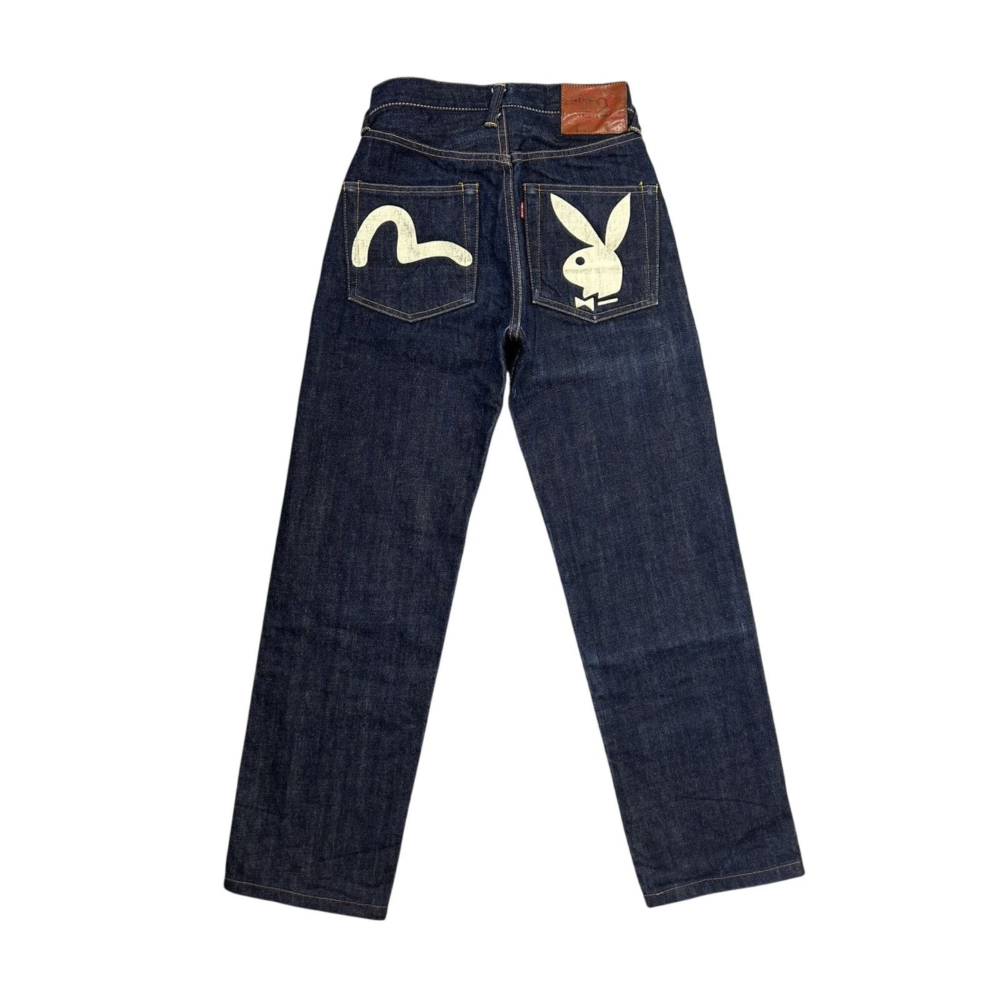 Evisu Playboy jeans vintage selvedge denim Japan RARE