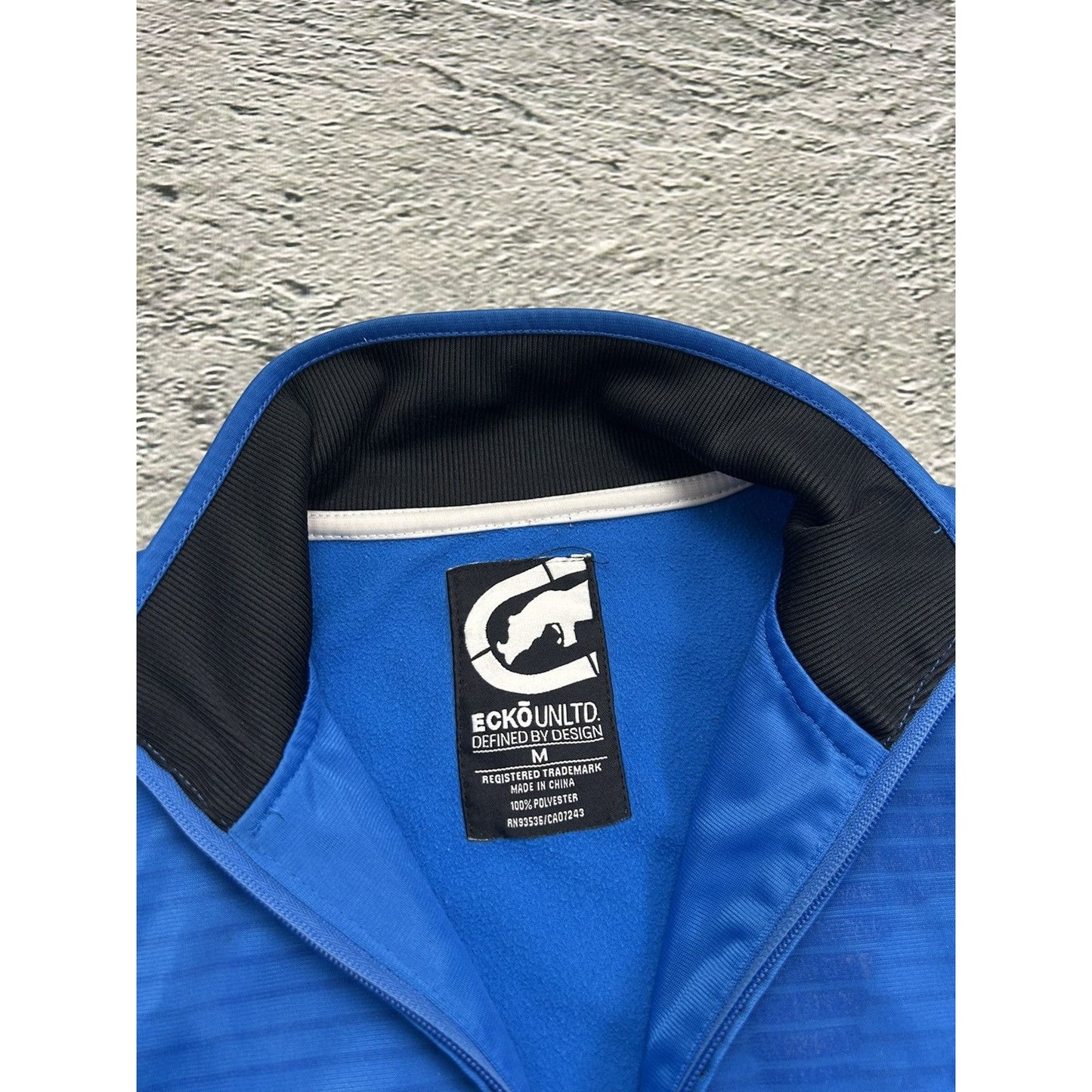 Echo Untld. vintage zip sweatshirt track jacket Y2K