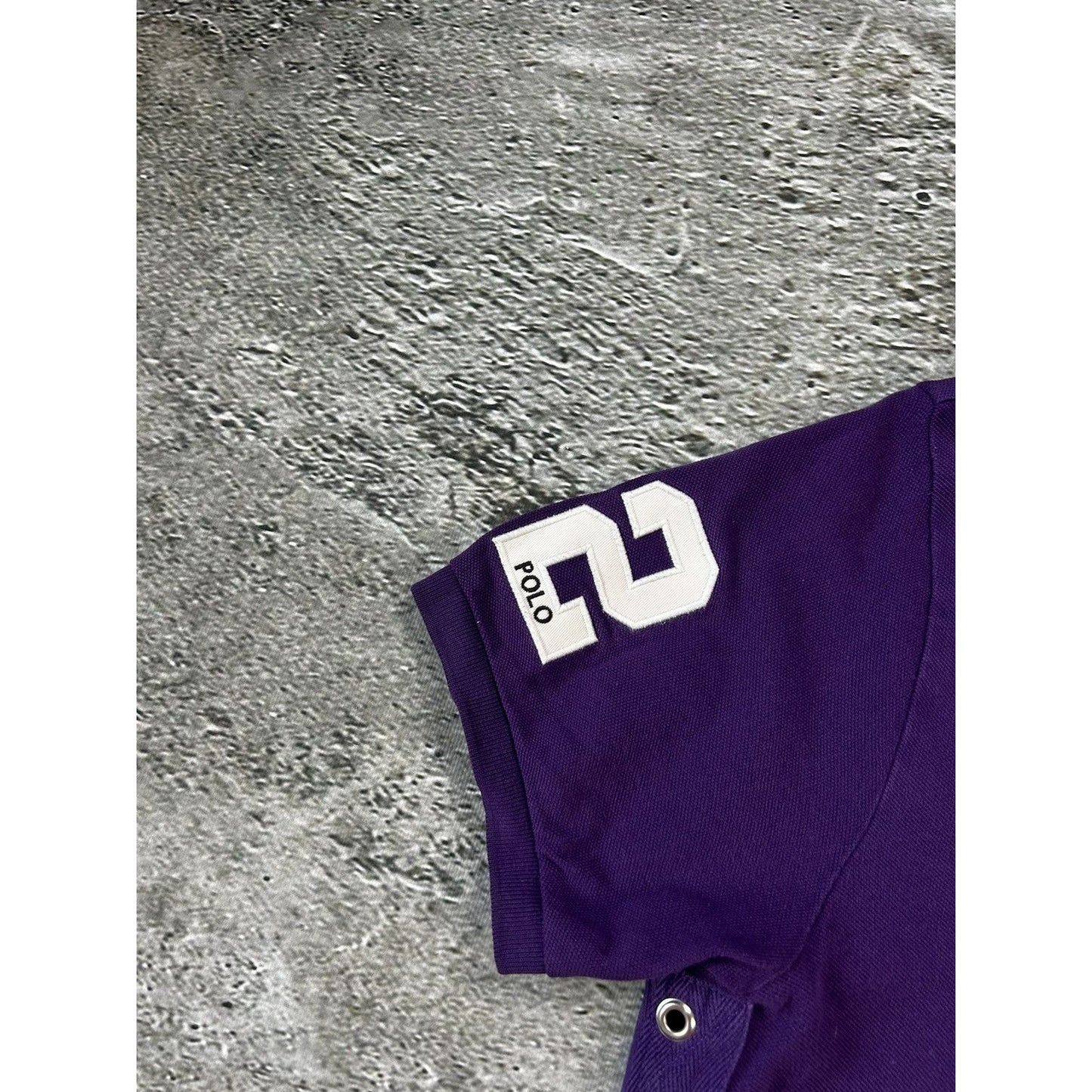 Chief Keef Polo Ralph Lauren London Polo T-shirt purple vintage