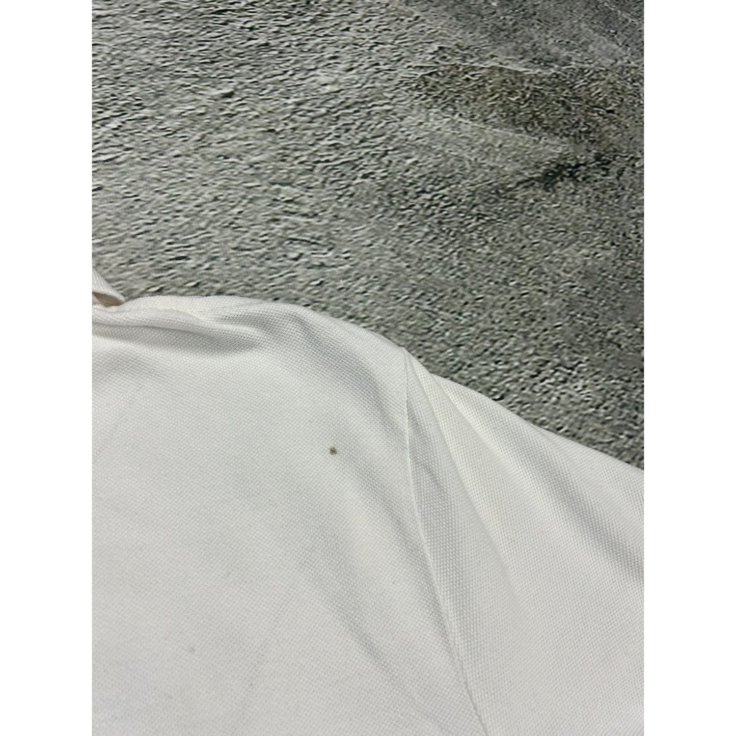 Chief Keef Polo Ralph Lauren white navy stripe Y2K