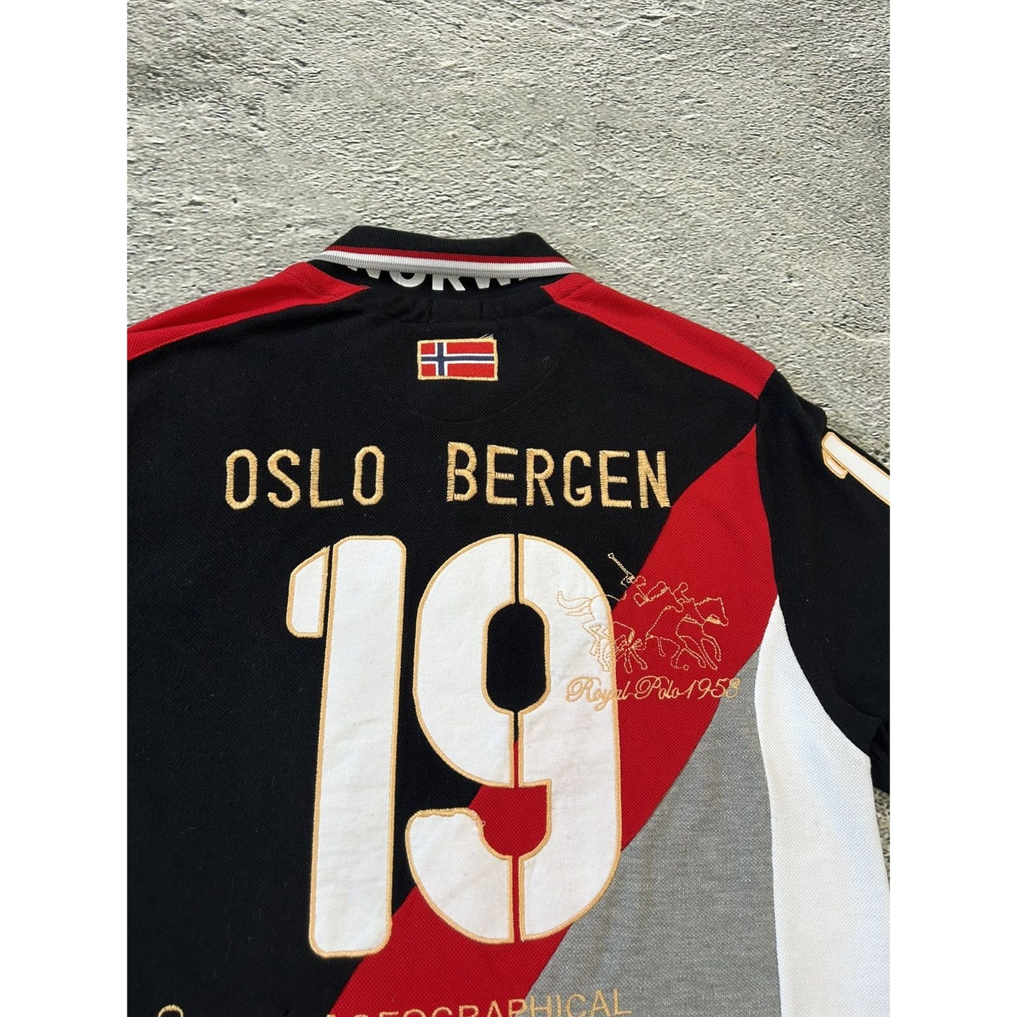 Chief Keef Polo Norway Oslo Bergen Geografical Norway red