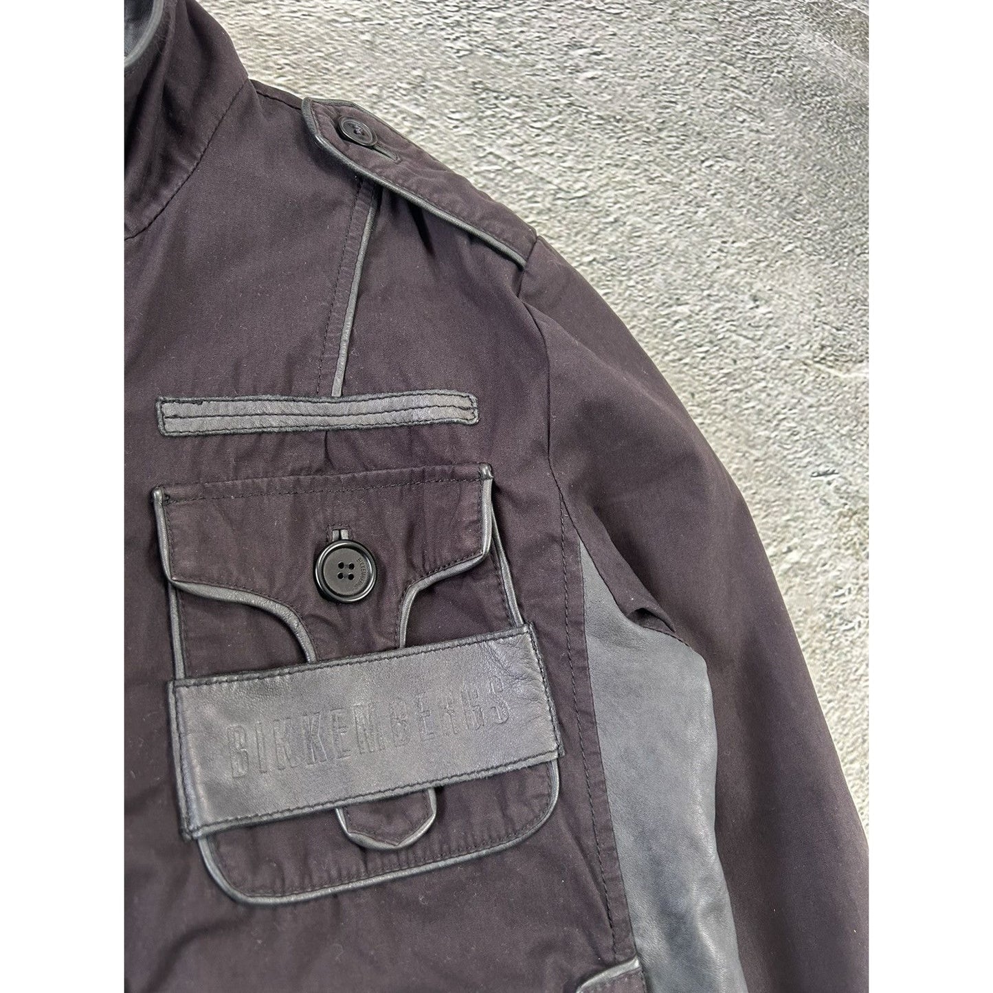 Dirk Bikkemergs jacket military vintage archive