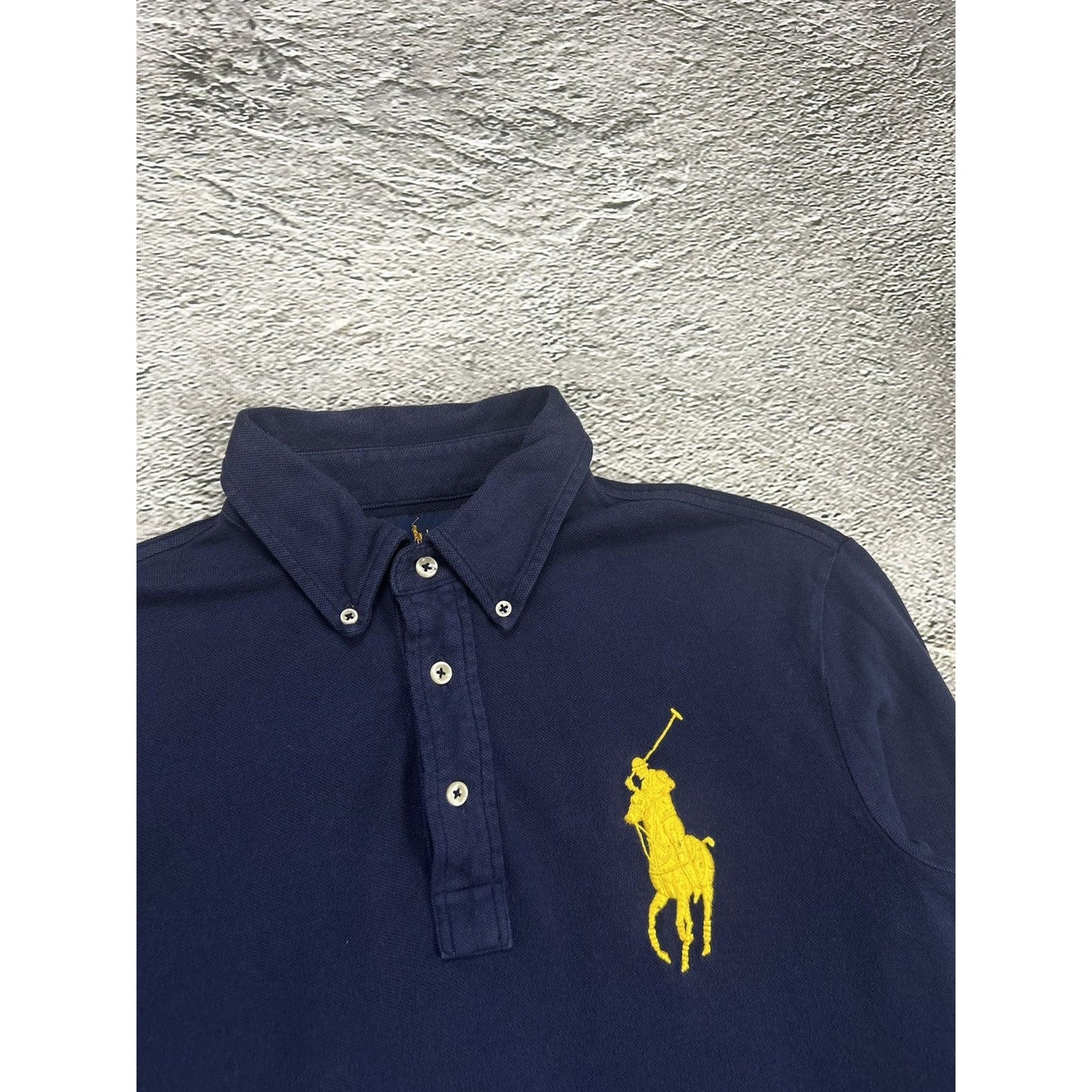 Chief Keef Polo Ralph Lauren navy longsleeve big pony