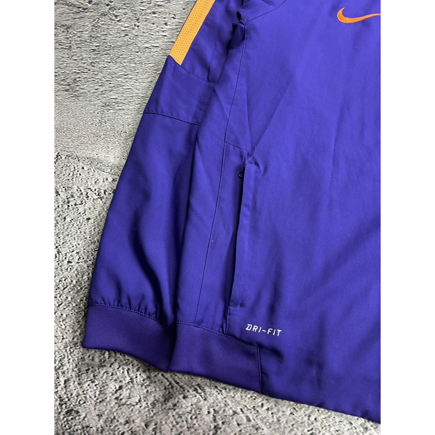 Nike Galatasaray track jacket purple nylon