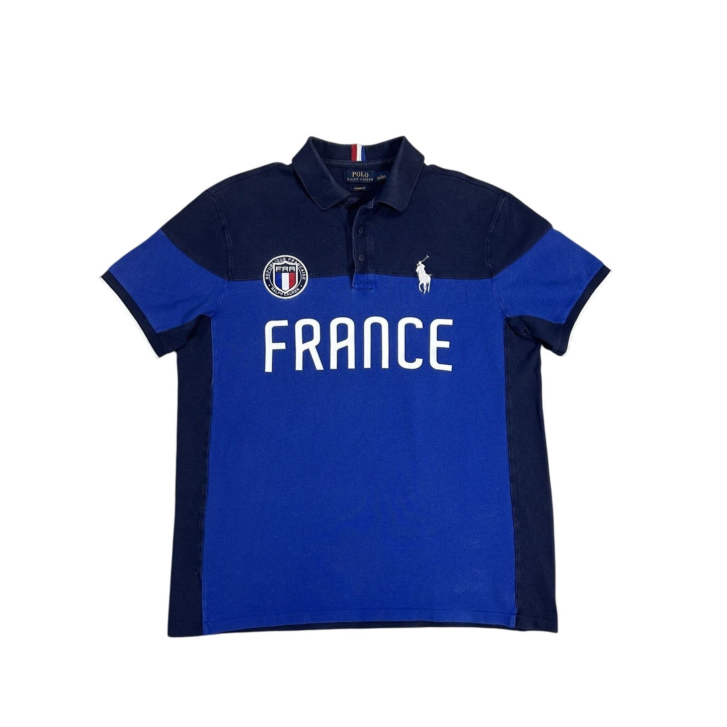 Chief Keef Polo Ralph Lauren France T-shirt big pony