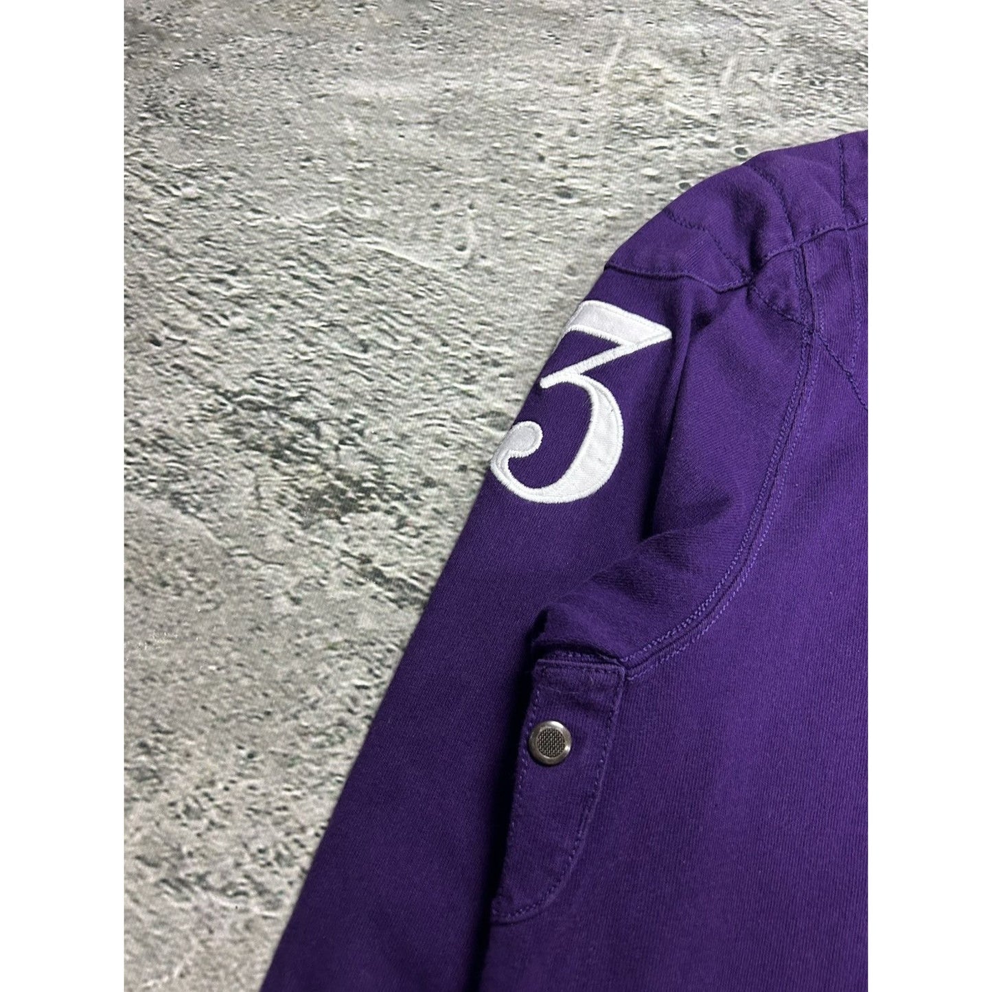 Chief Keef Polo Ralph Lauren longsleeve purple big pony