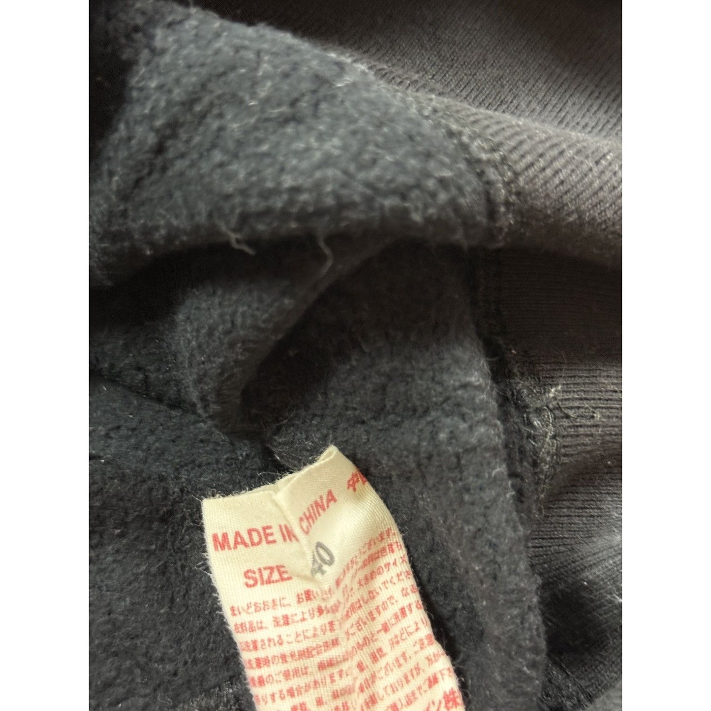Evisu Yamane sweatshirt vintage black Evisuman big logo