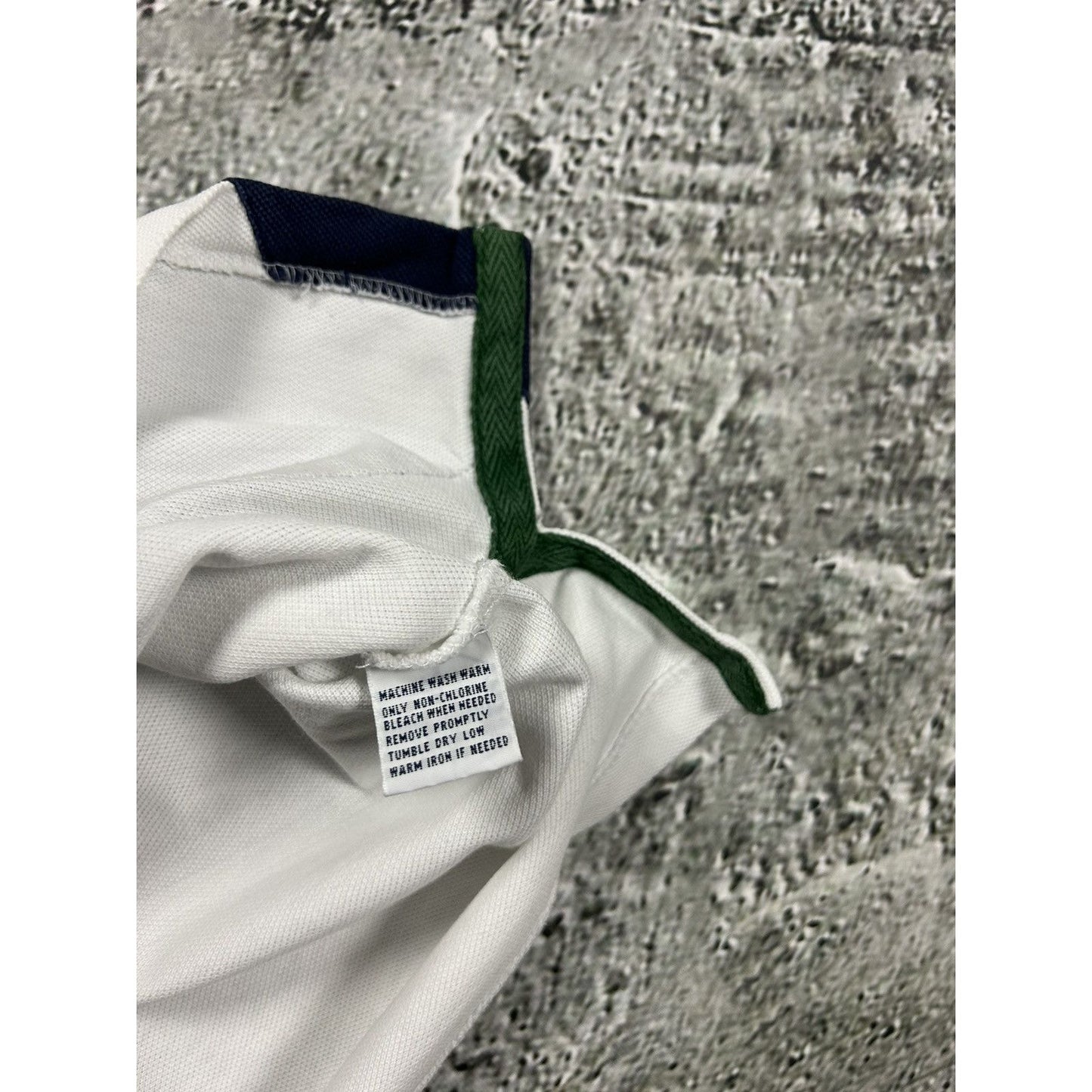 Polo Ralph Lauren vintage white polo T-shirt big pony