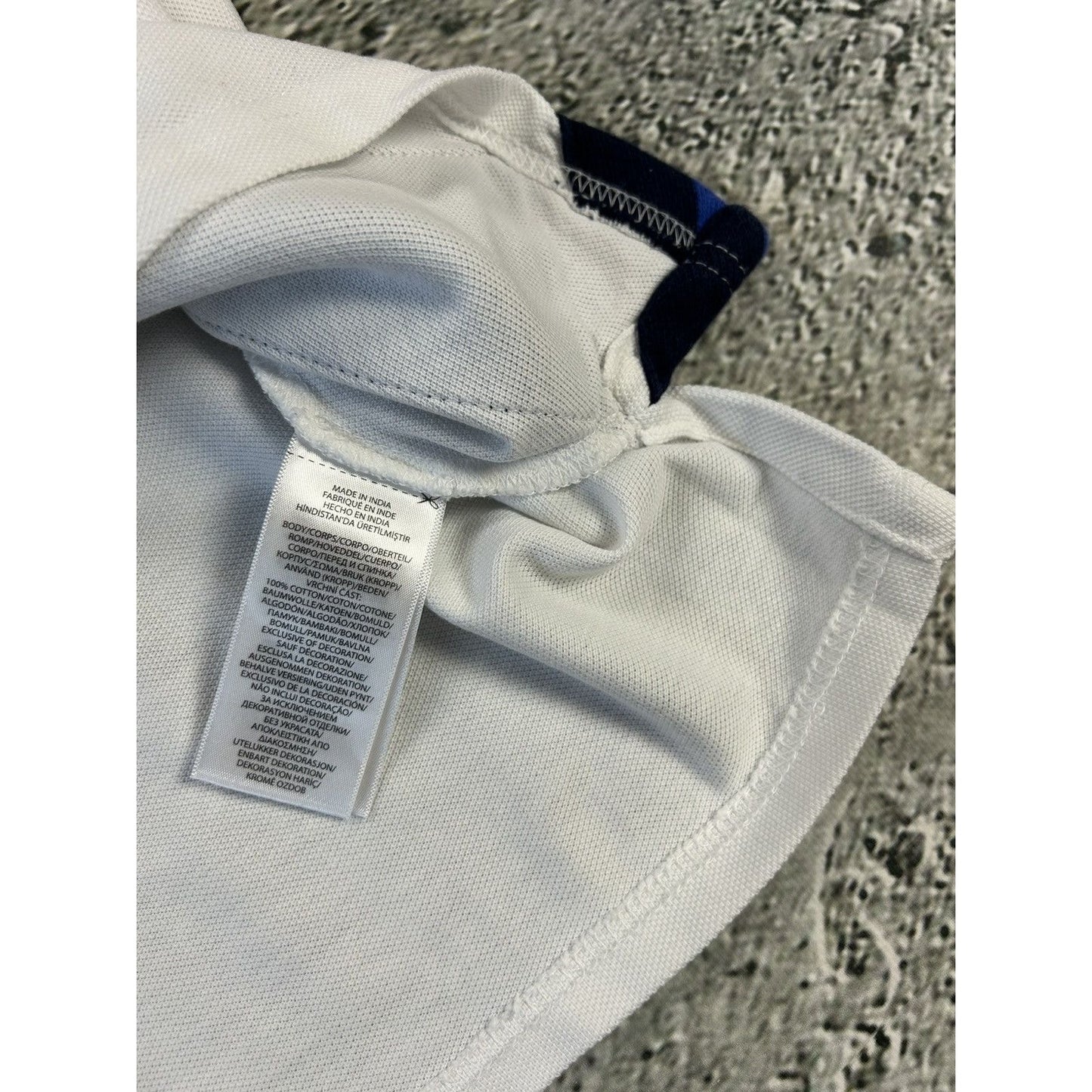 Chief Keef Polo Ralph Lauren white polo shirt big pony