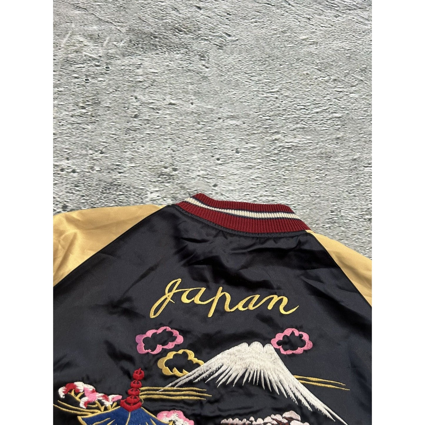 Tailor Toyo vintage reversible souvenir jacket sukajan
