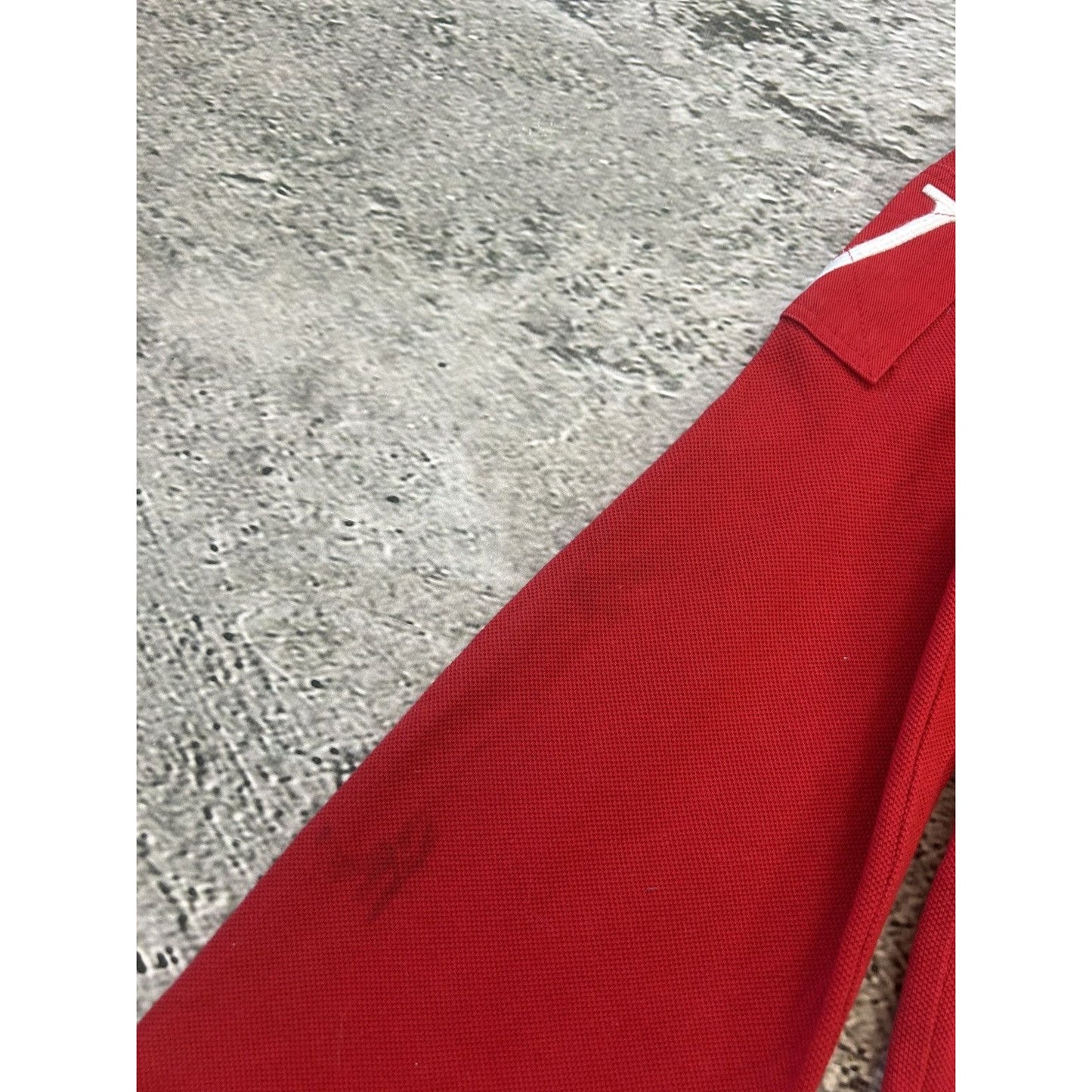Chief Keef Polo Ralph Lauren red longsleeve big pony