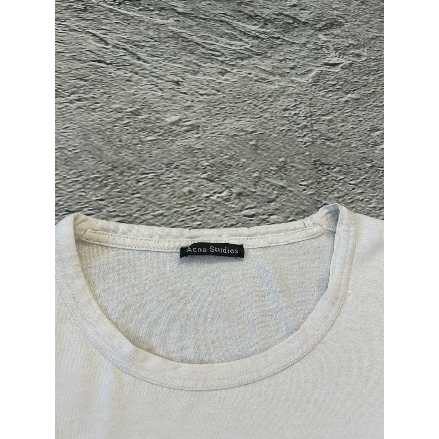 Acne Studios t-shirt nash face white
