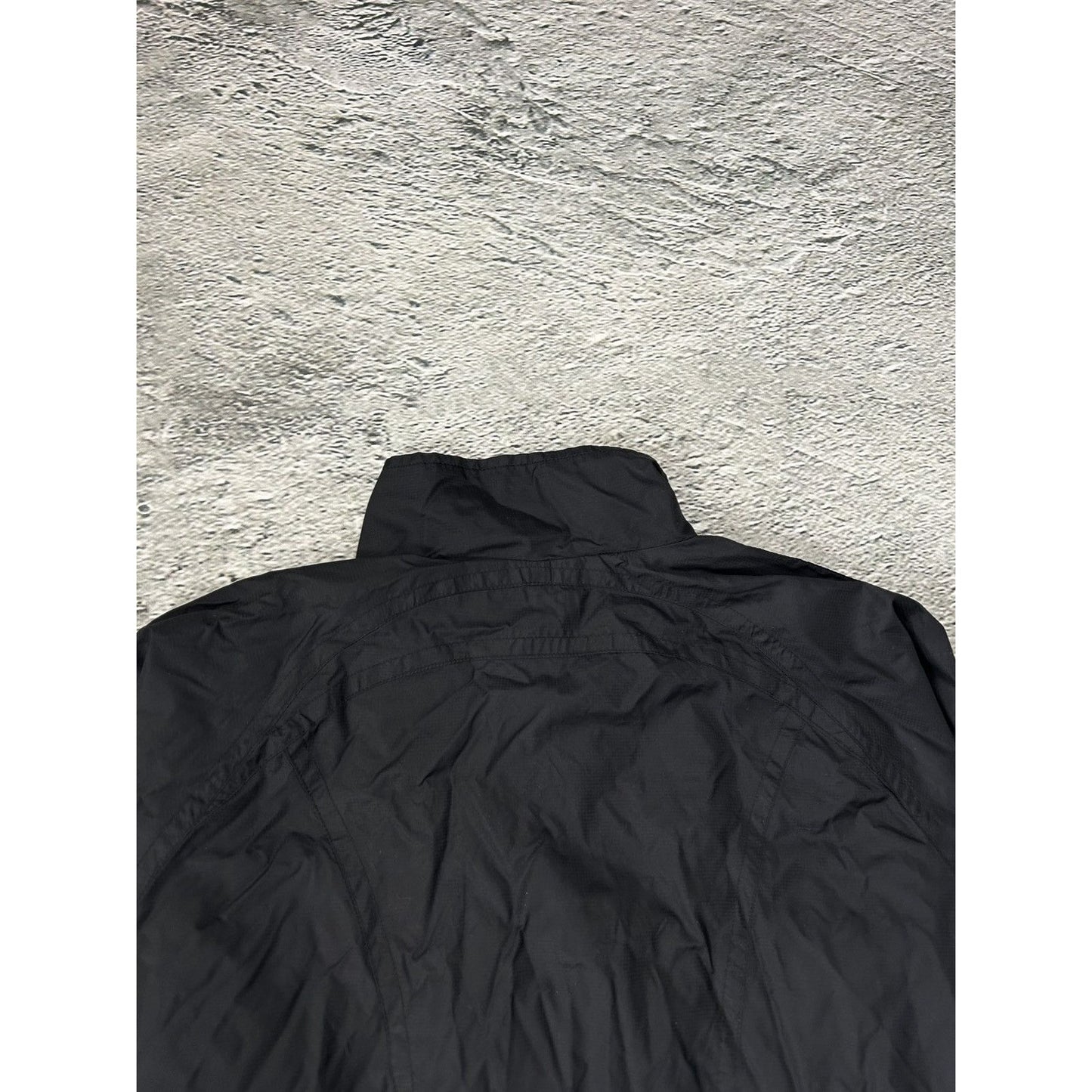 Adidas Stella McCartney bomber jacket black avant-garde