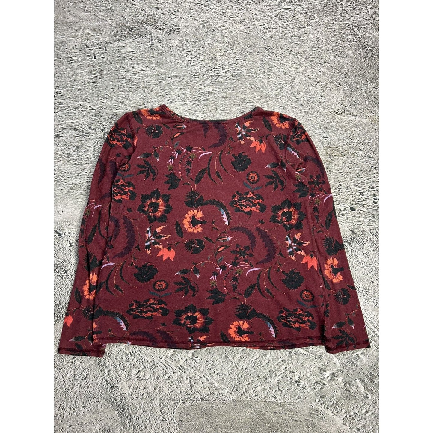 Sandro Paris longsleeve floral red