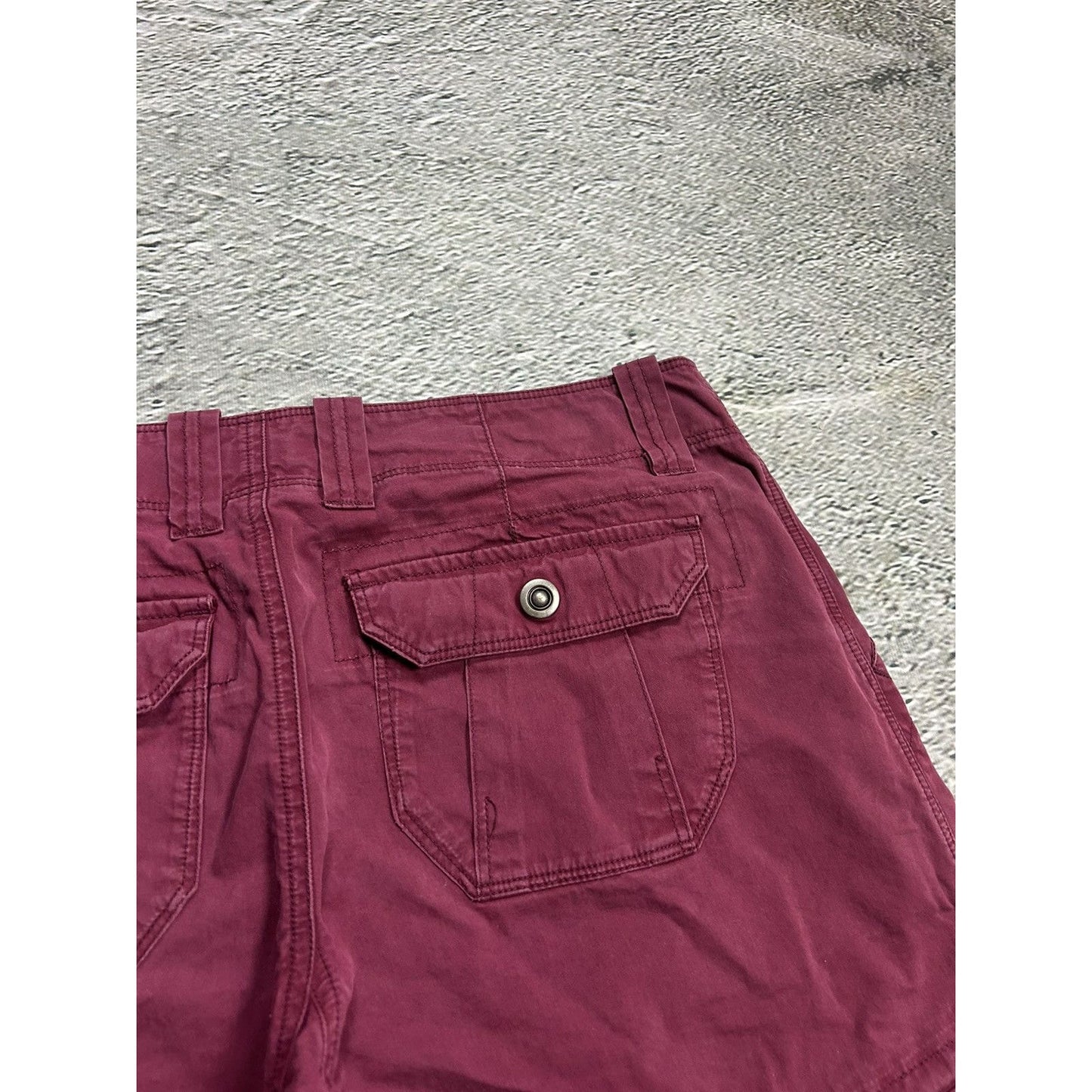 Arc'teryx shorts purple Y2K hiking trekking