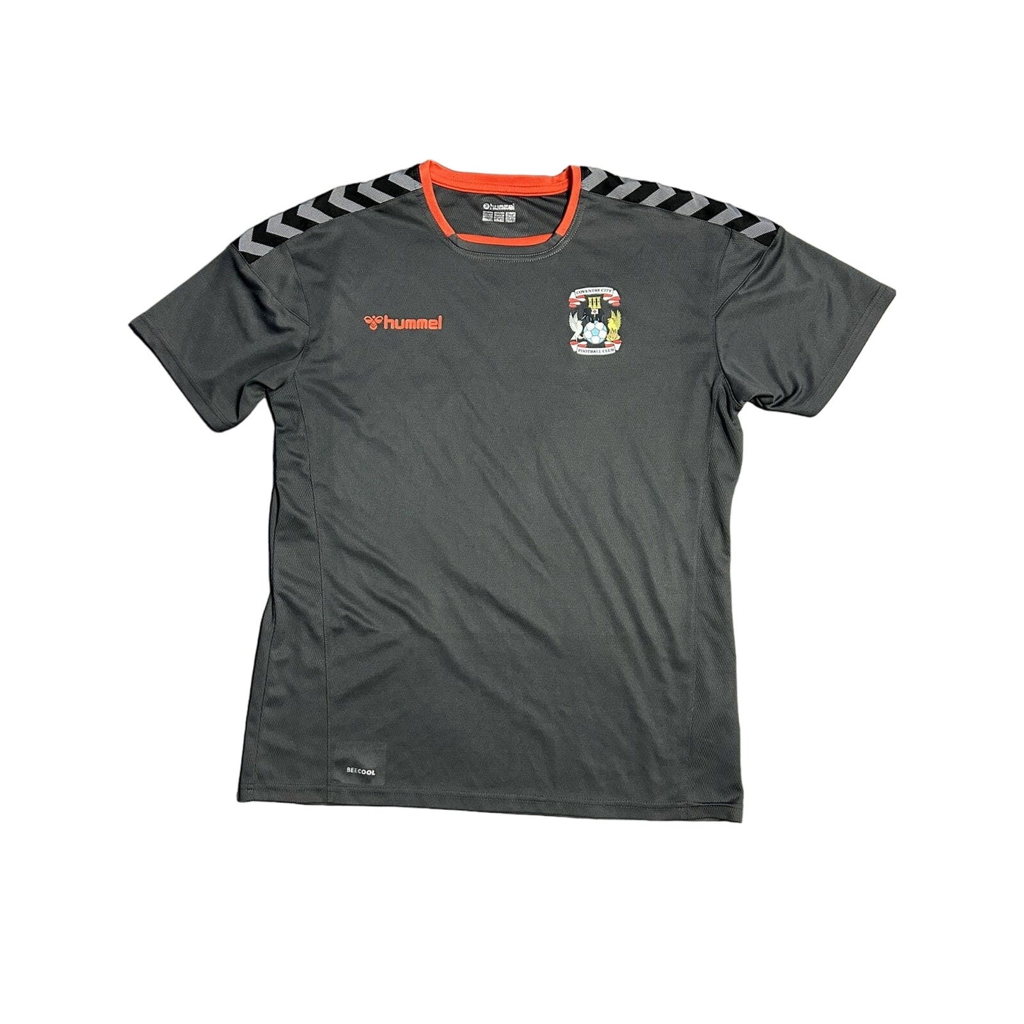 Coventry City Hummel Jersey grey