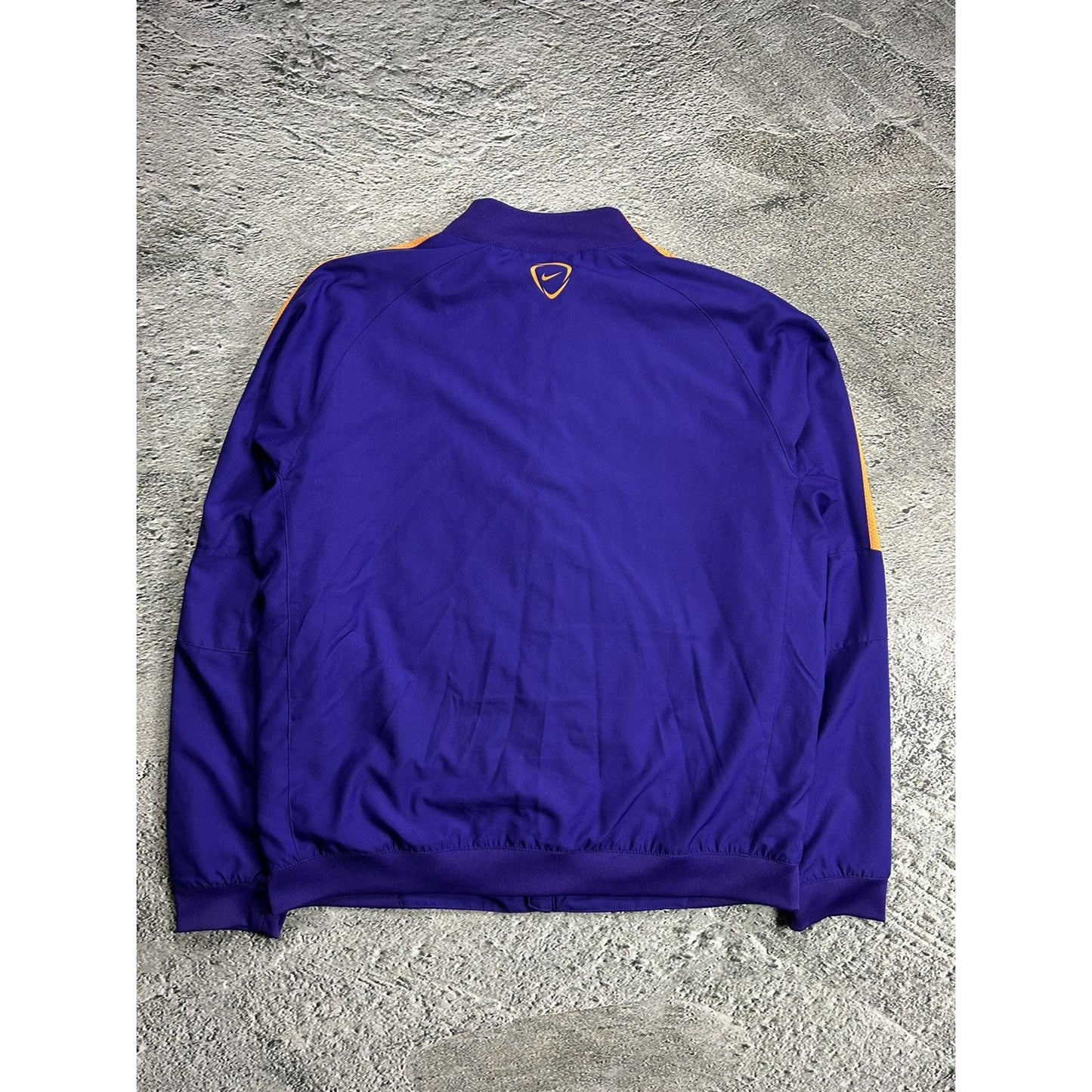 Nike Galatasaray track jacket purple nylon