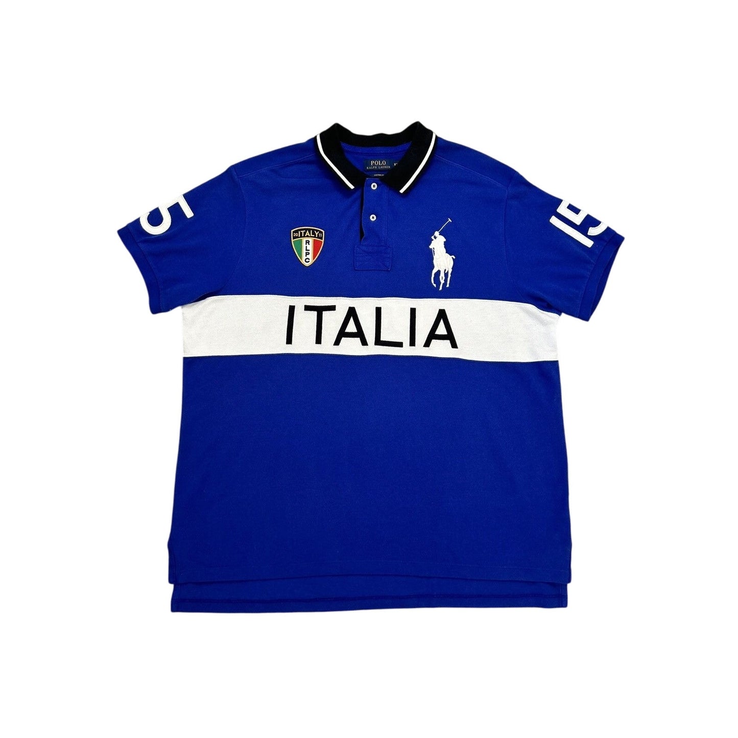 Chief Keef Polo Ralph Lauren Italia Polo T-shirt vintage