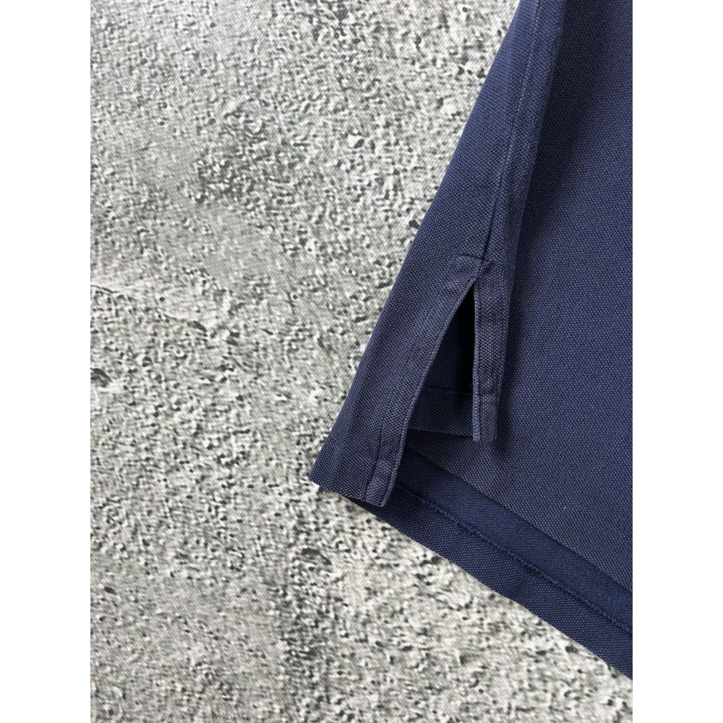 Chief Keef Polo Ralph Lauren New York navy blue Polo T-shirt