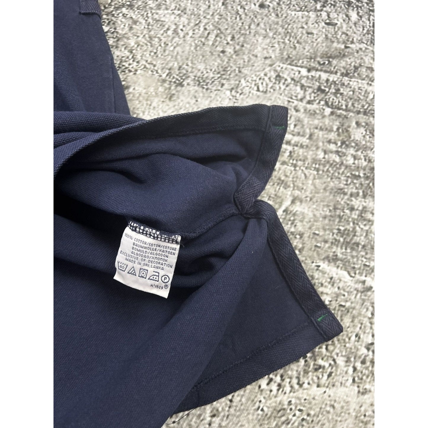 Chief Keef Polo Ralph Lauren vintage navy big pony