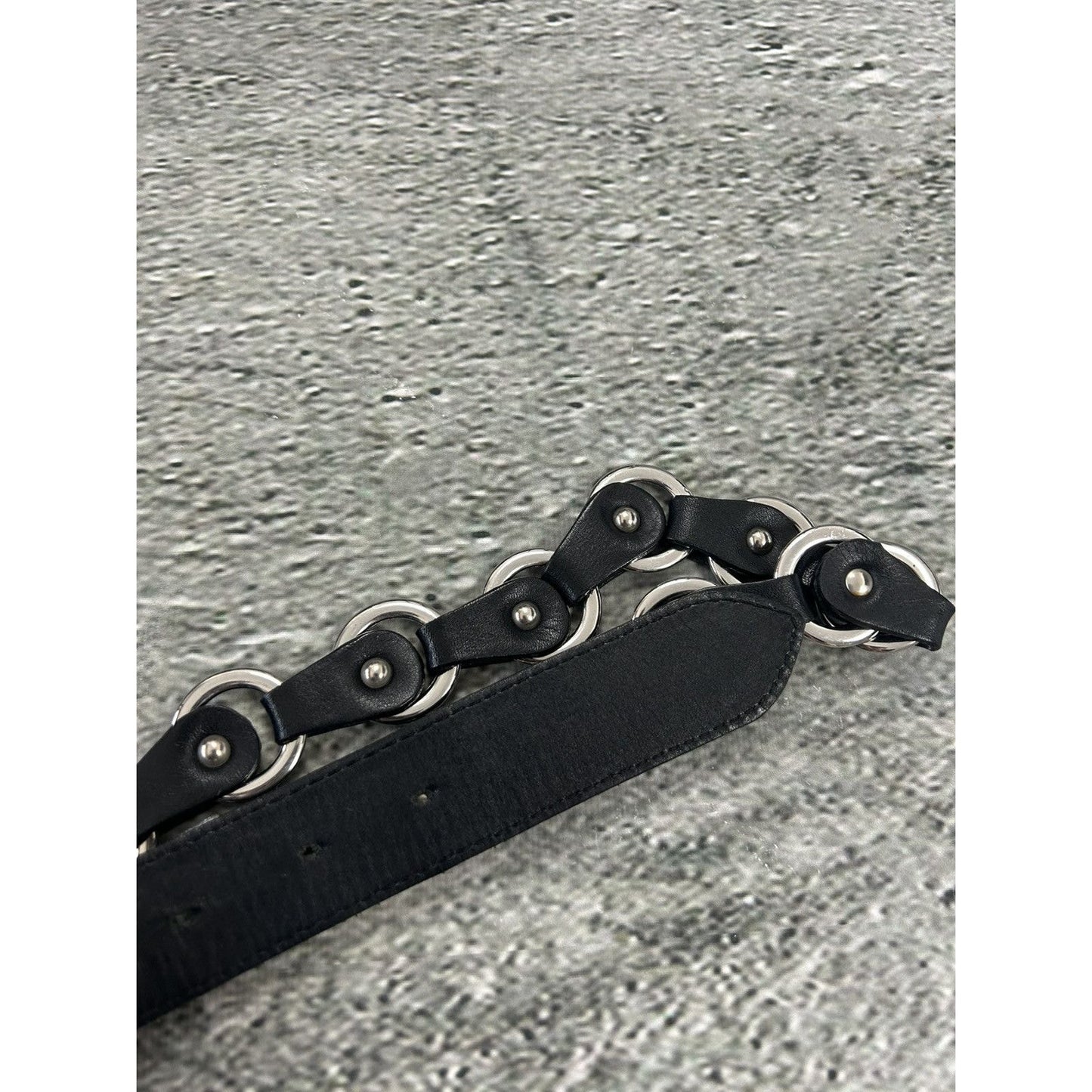 00s Dolce & Gabbana DG Logo Chain Belt Y2K