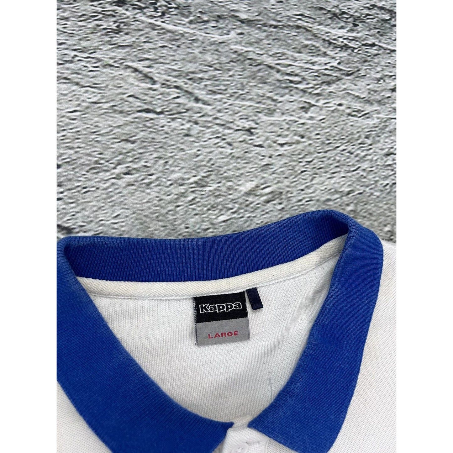Kappa polo T-shirt big logo swag vintage Y2K