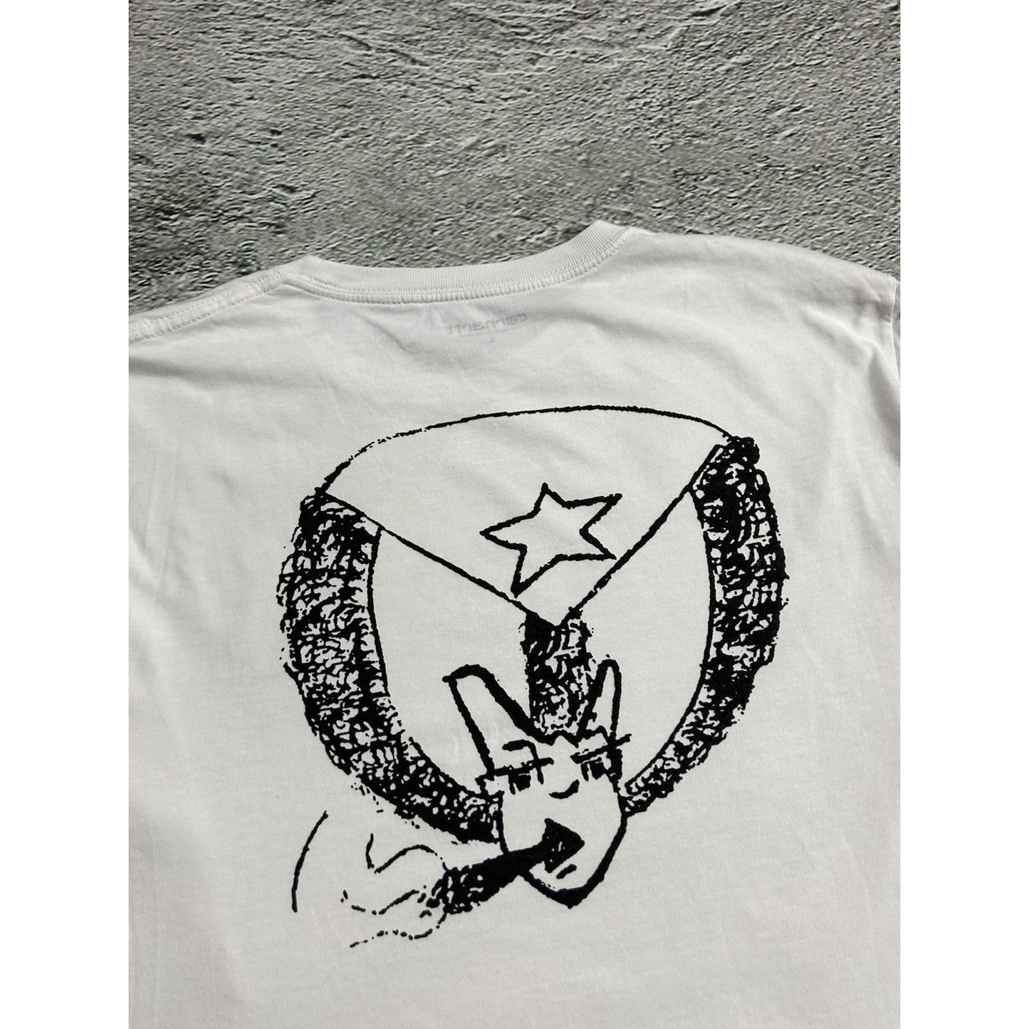 Carhartt longsleeve white MMC „Set you free” Mahogani Music