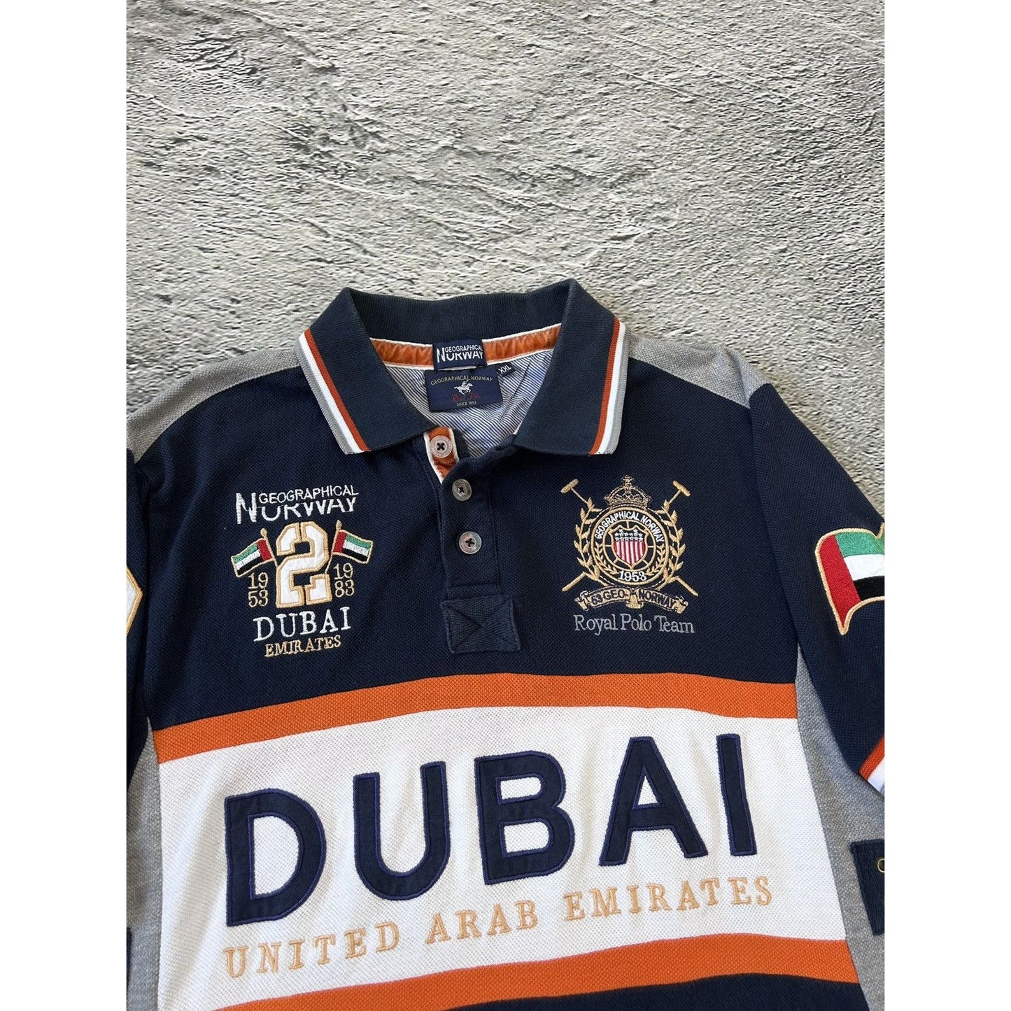 Chief Keef Polo Dubai Geografical Norway vintage polo