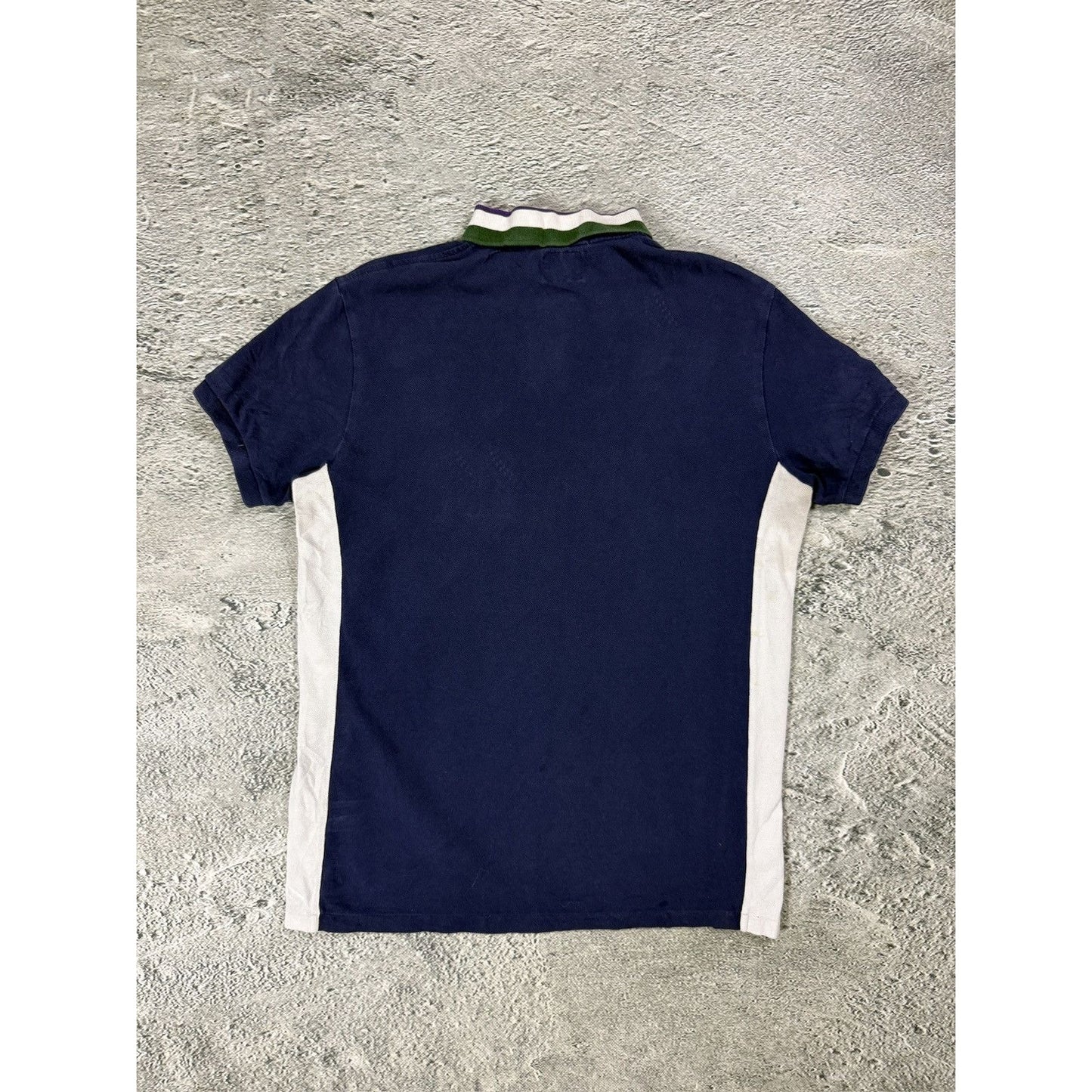 Chief Keef Polo Ralph Lauren Wimbledon T-shirt big pony navy