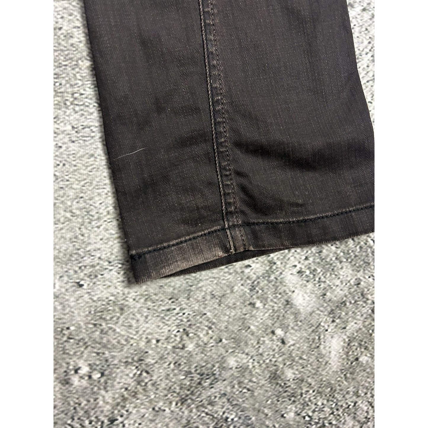 Y2K jeans flared brown cargo