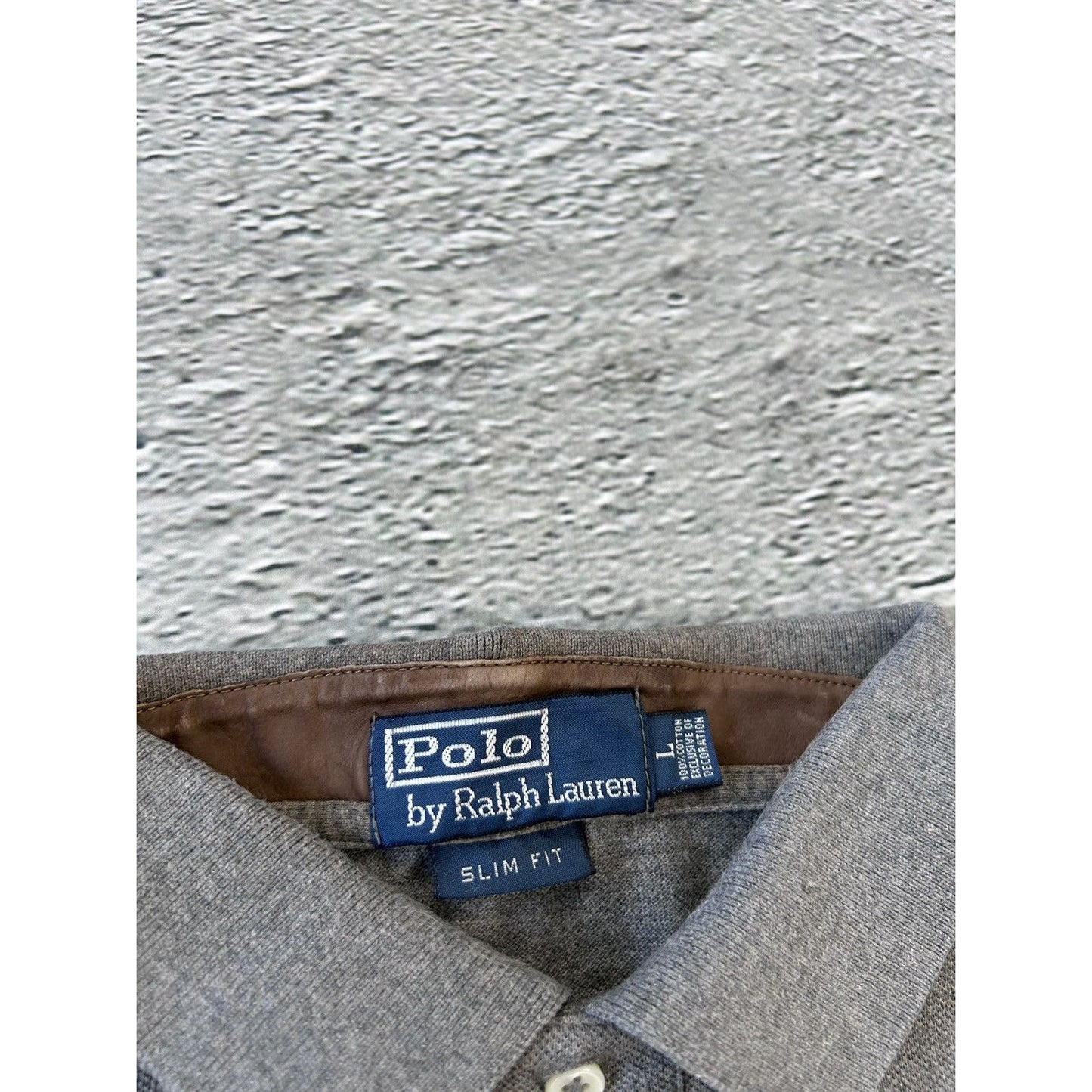 Chief Keef Polo Ralph Lauren navy longsleeve big pony