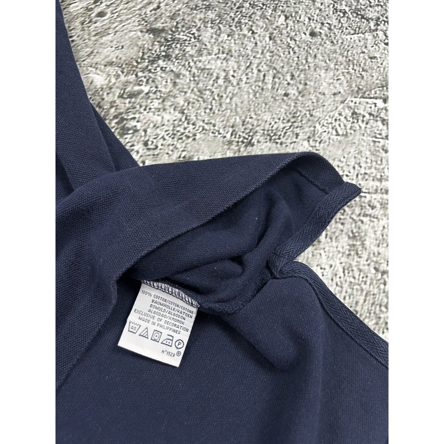 Chief Keef Polo Ralph Lauren vintage navy big pony