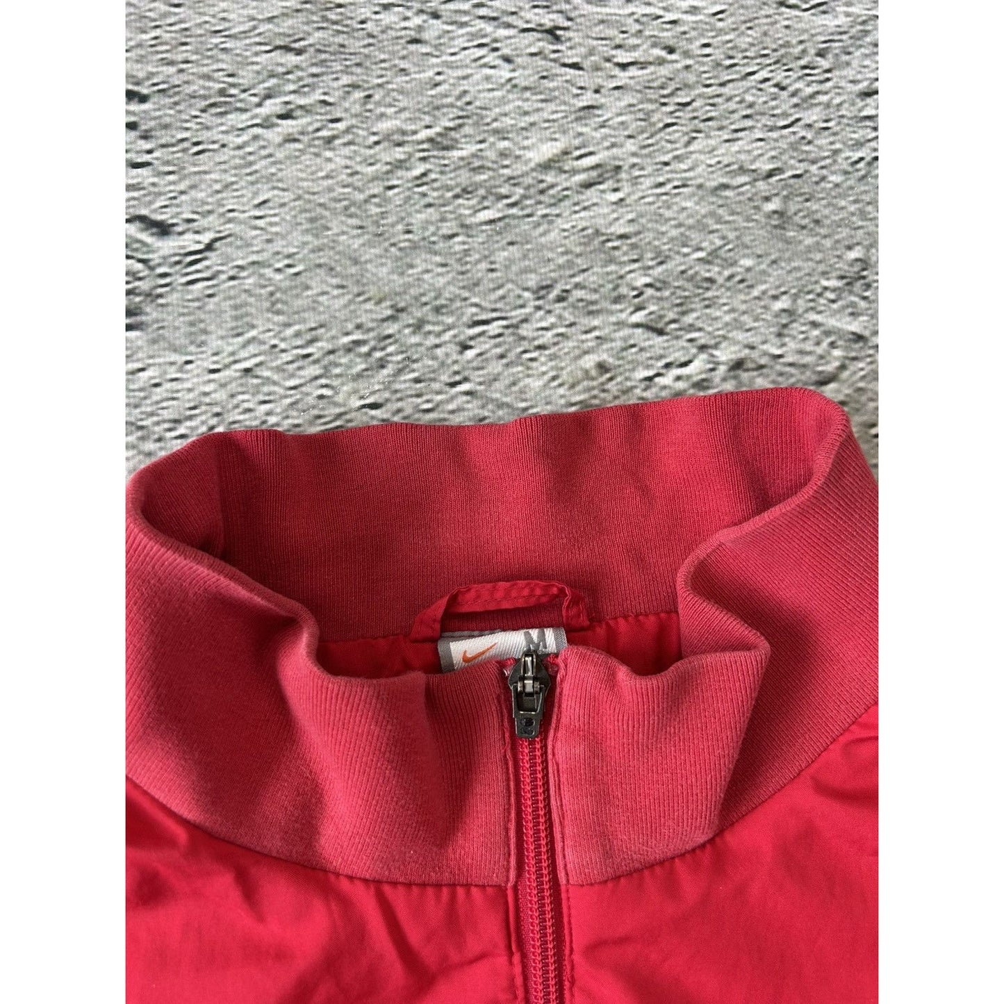 Nike Arsenal track jacket vintage red fly emirates