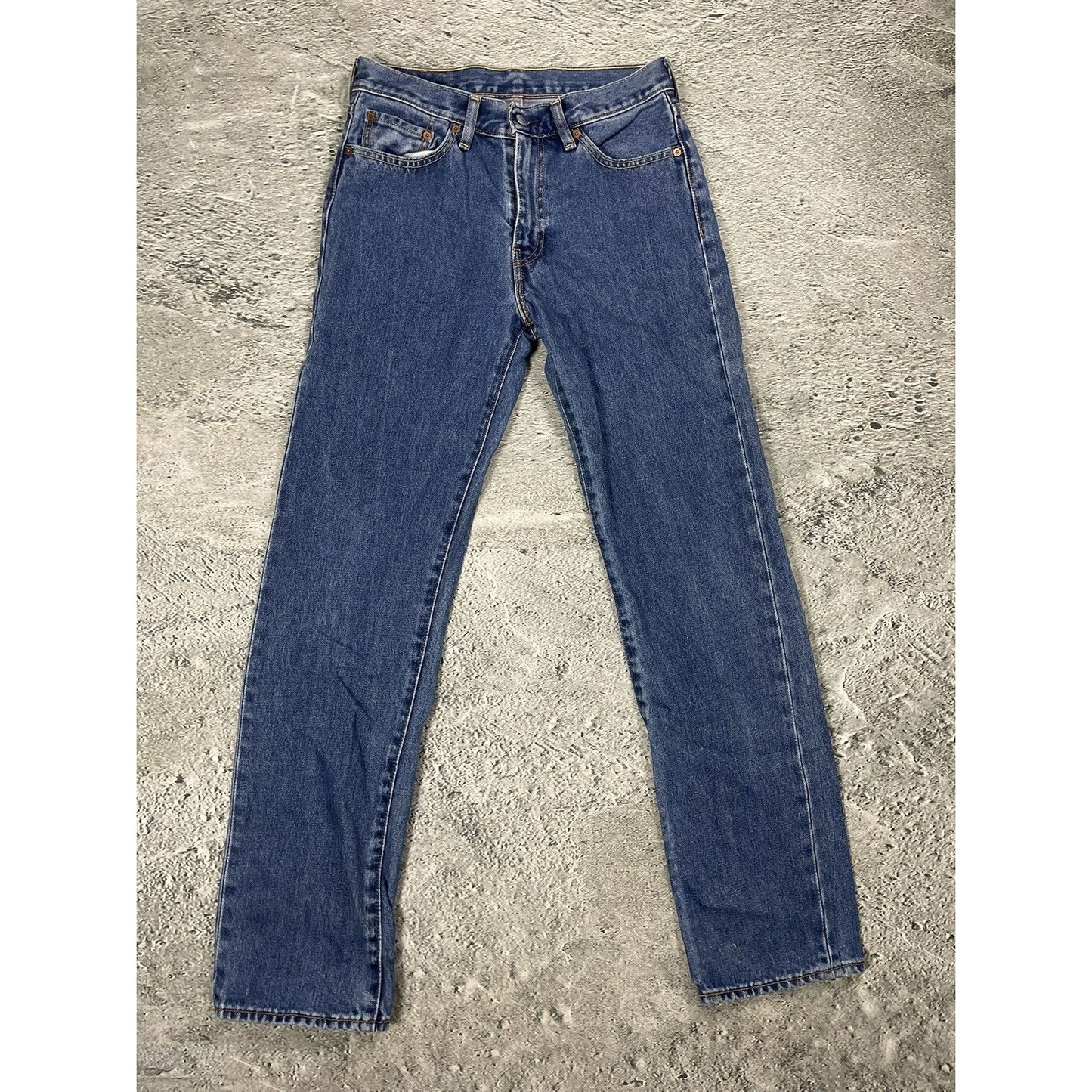 Levi’s 751 vintage blue jeans denim pants