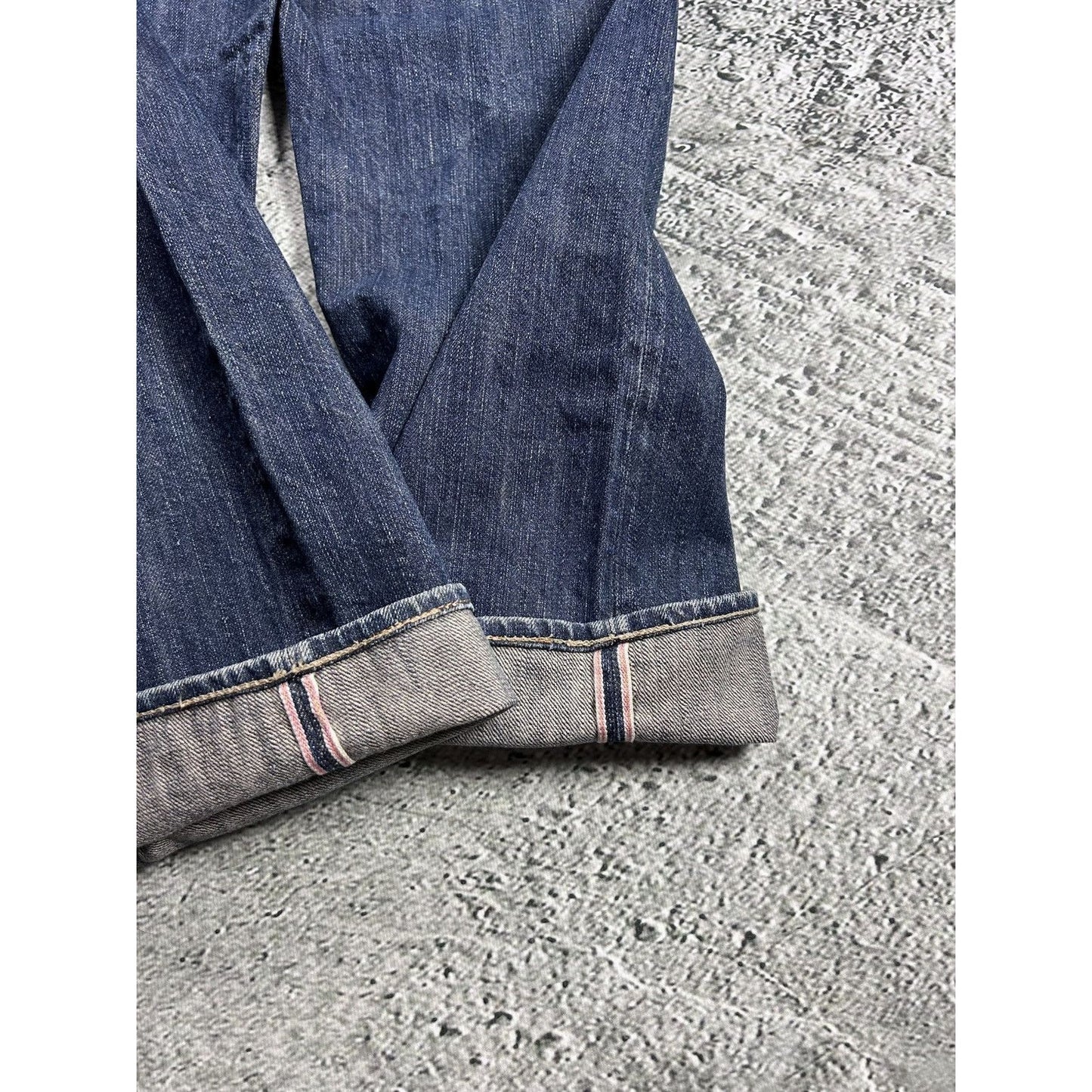 Evisu Yamane jeans vintage selvedge denim Japan
