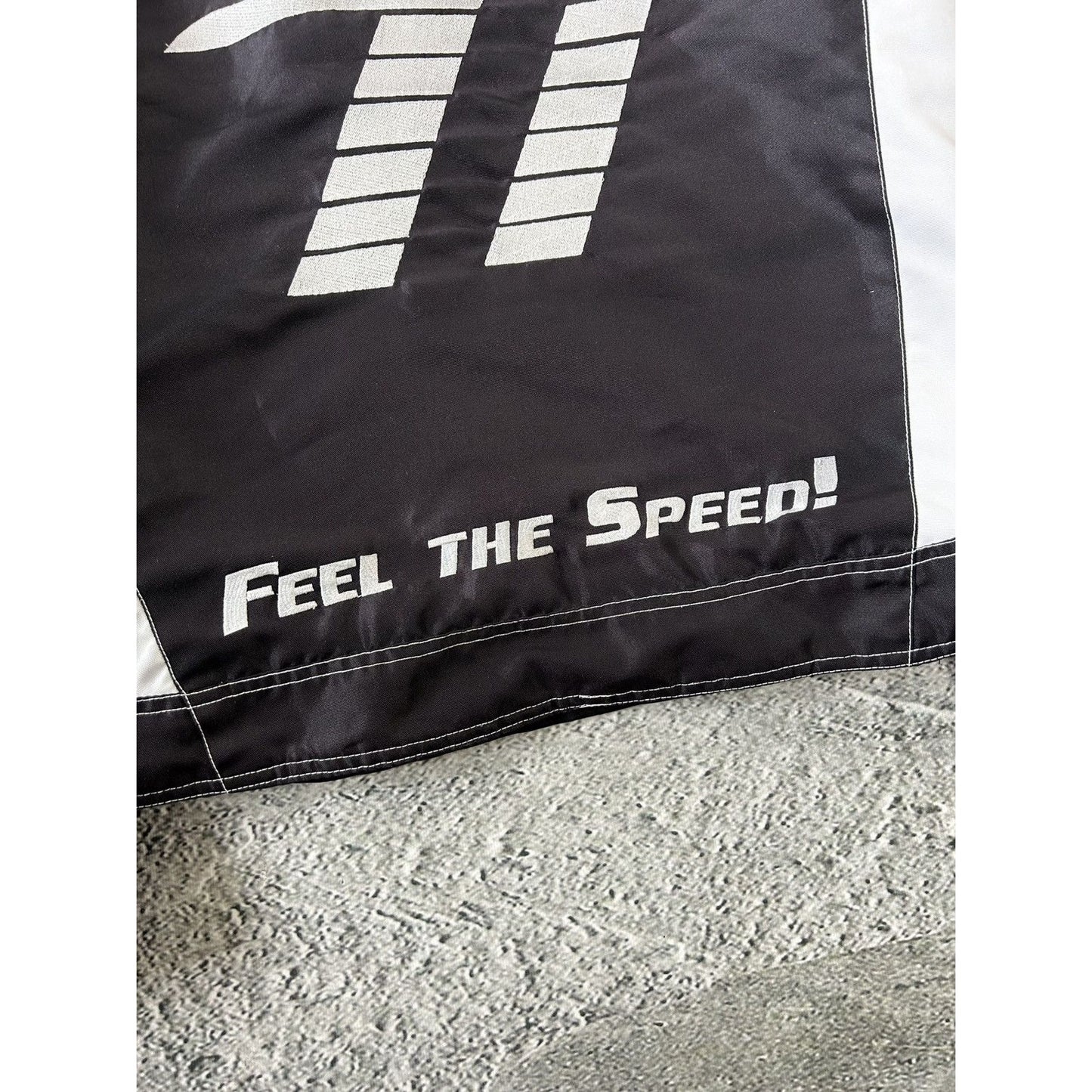 Speed Fighter Racing Jacket vintage bomber jacket black