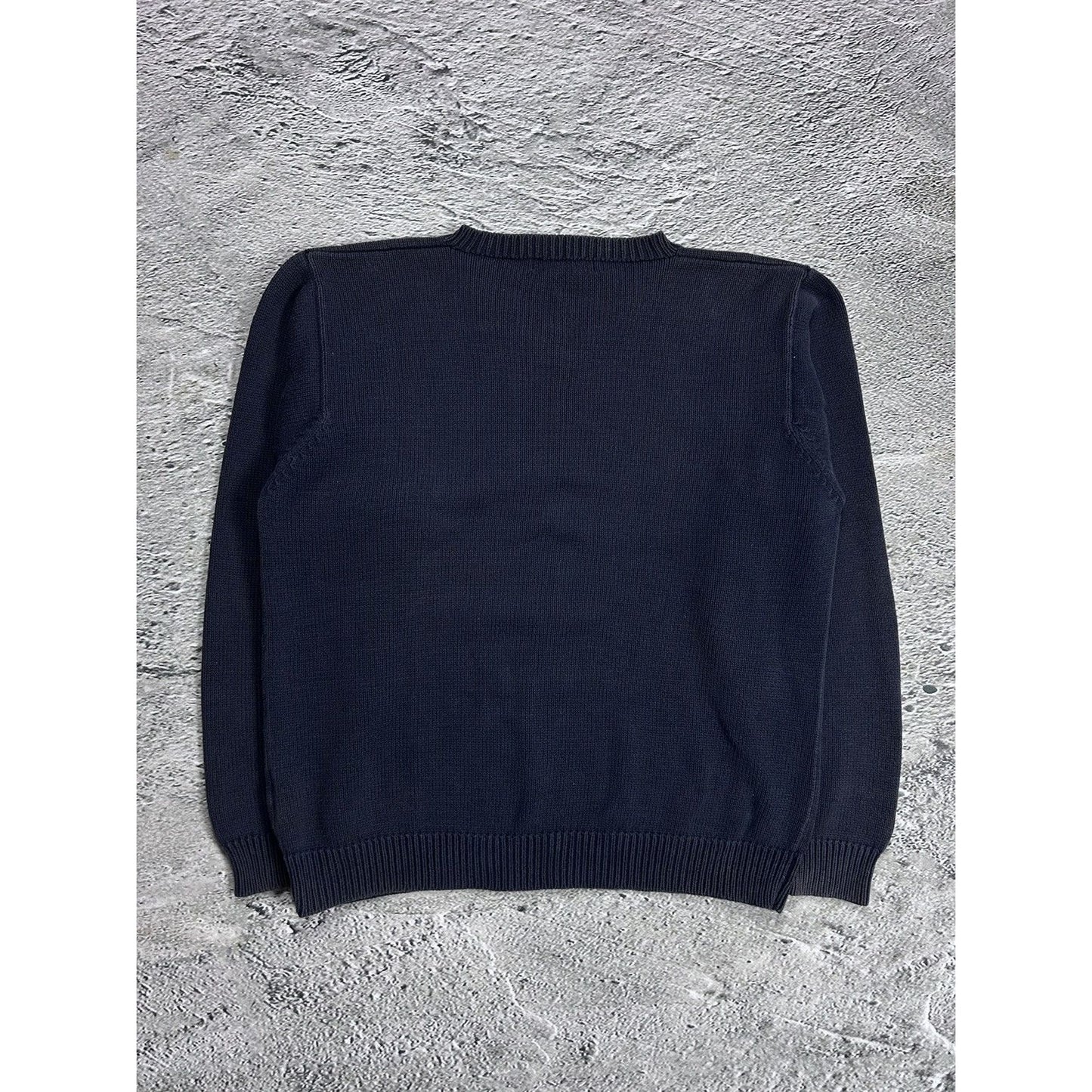 Saint Laurent Paris sweater big logo spellout jeans SLP YSL
