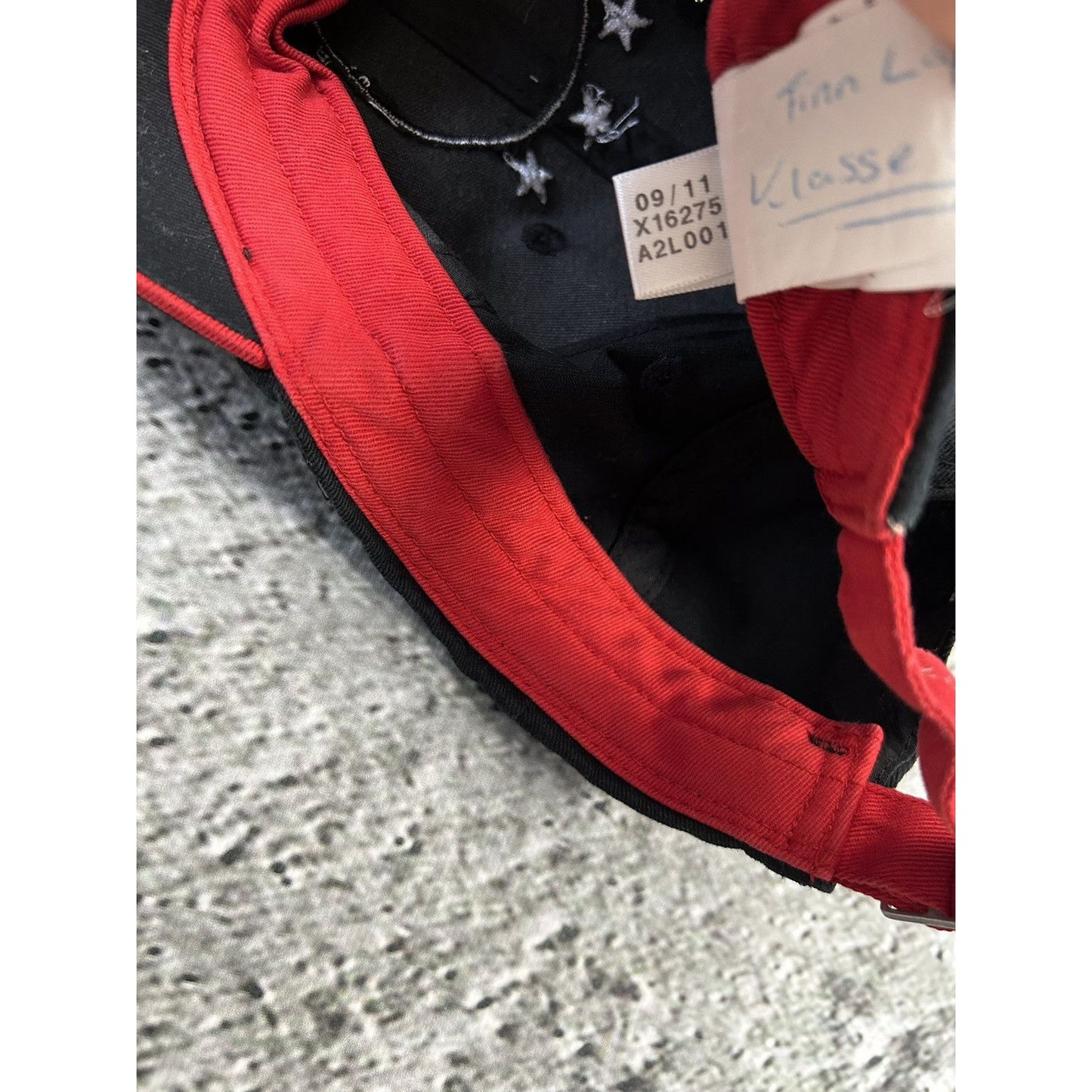 Adidas Germany cap Vintage 2000s black Deutscher