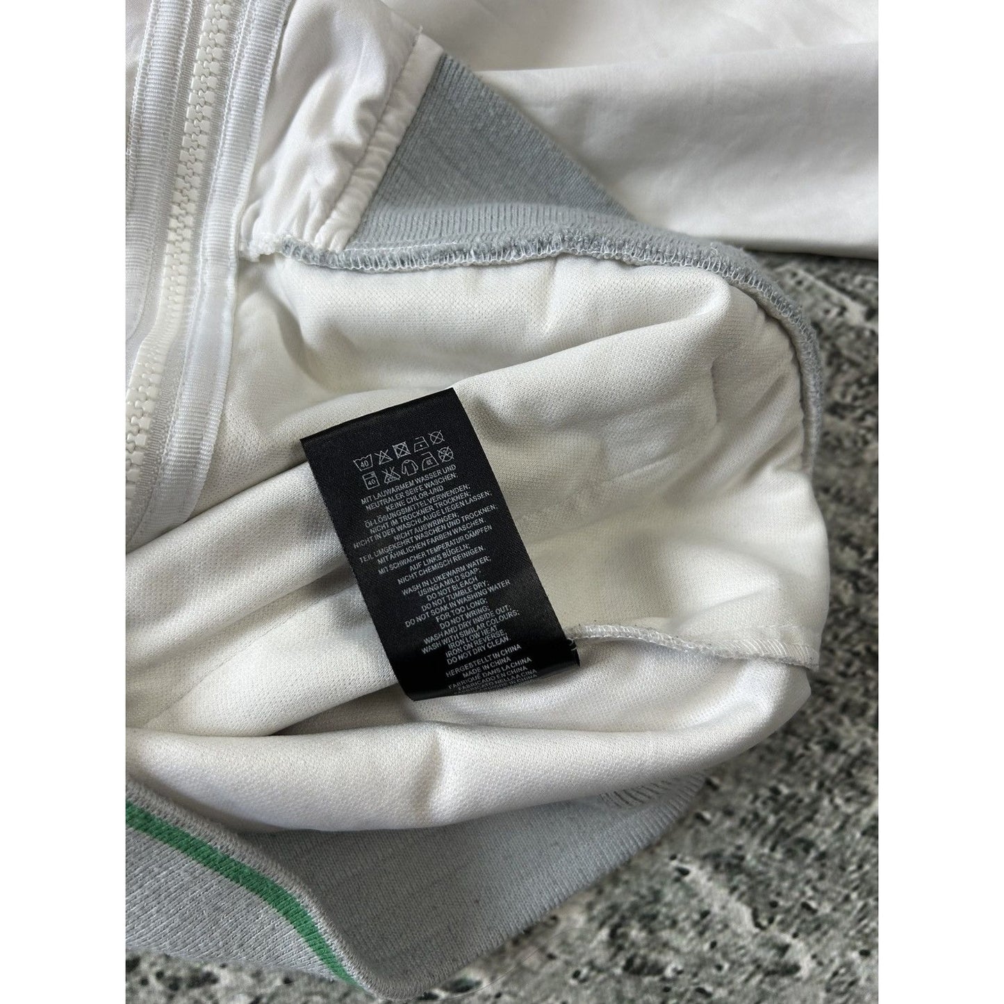 BMW Racing Jacket vintage white bomber track jacket