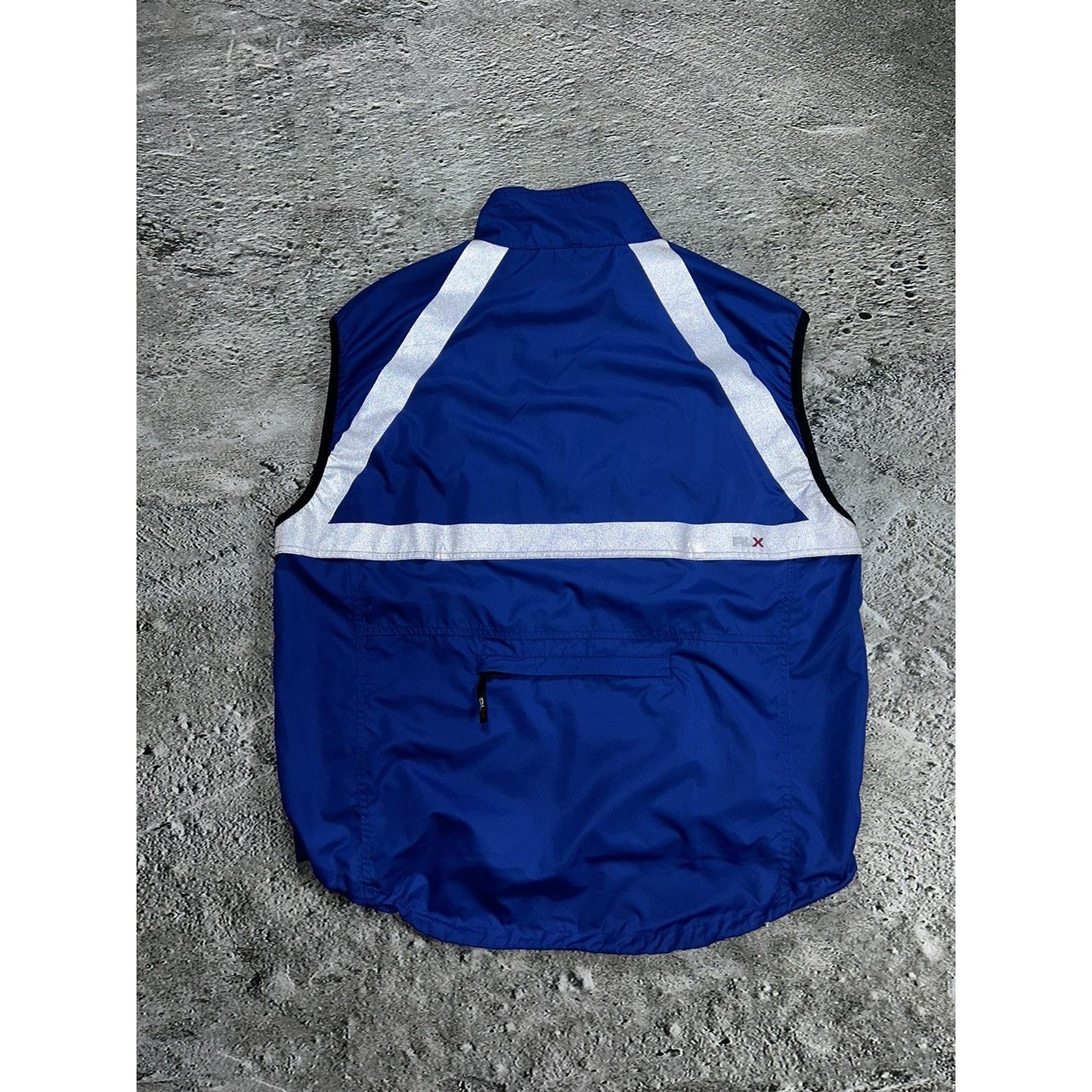 Polo Sport RLX vest windbreaker vintage blue Ralph Lauren