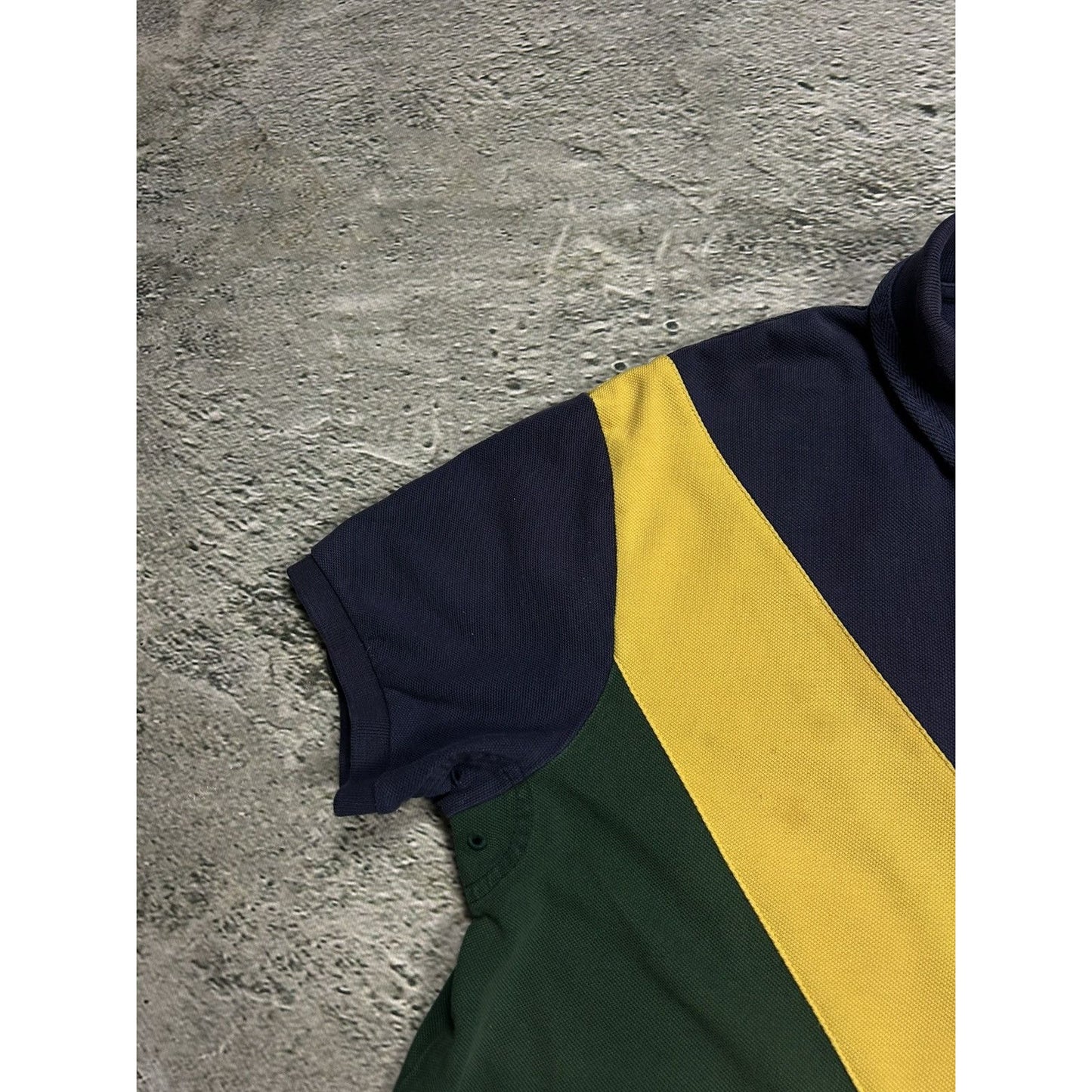 Chief Keef Polo Ralph Lauren vintage navy khaki t-shirt
